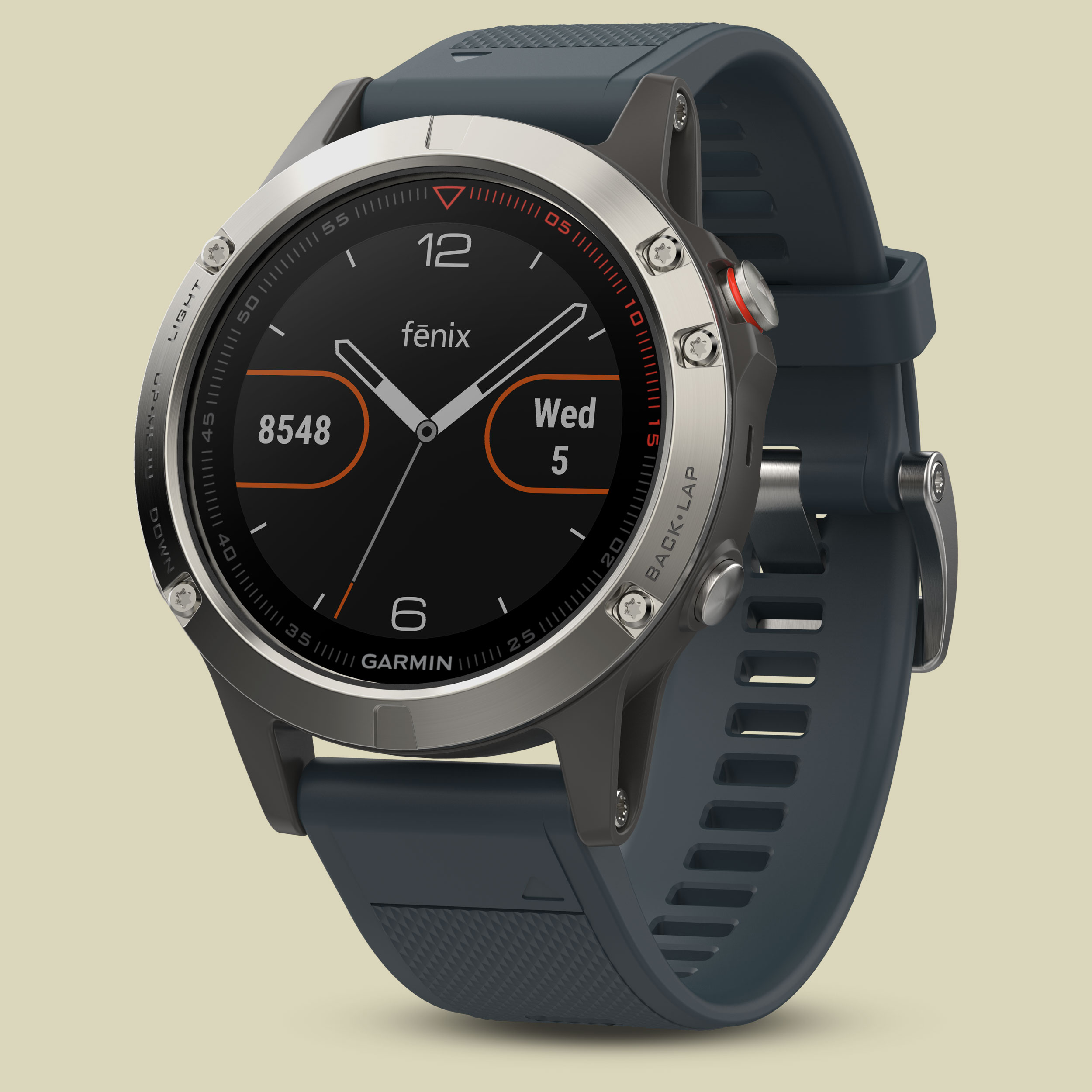 Fenix 5 Größe one size Farbe granite blue