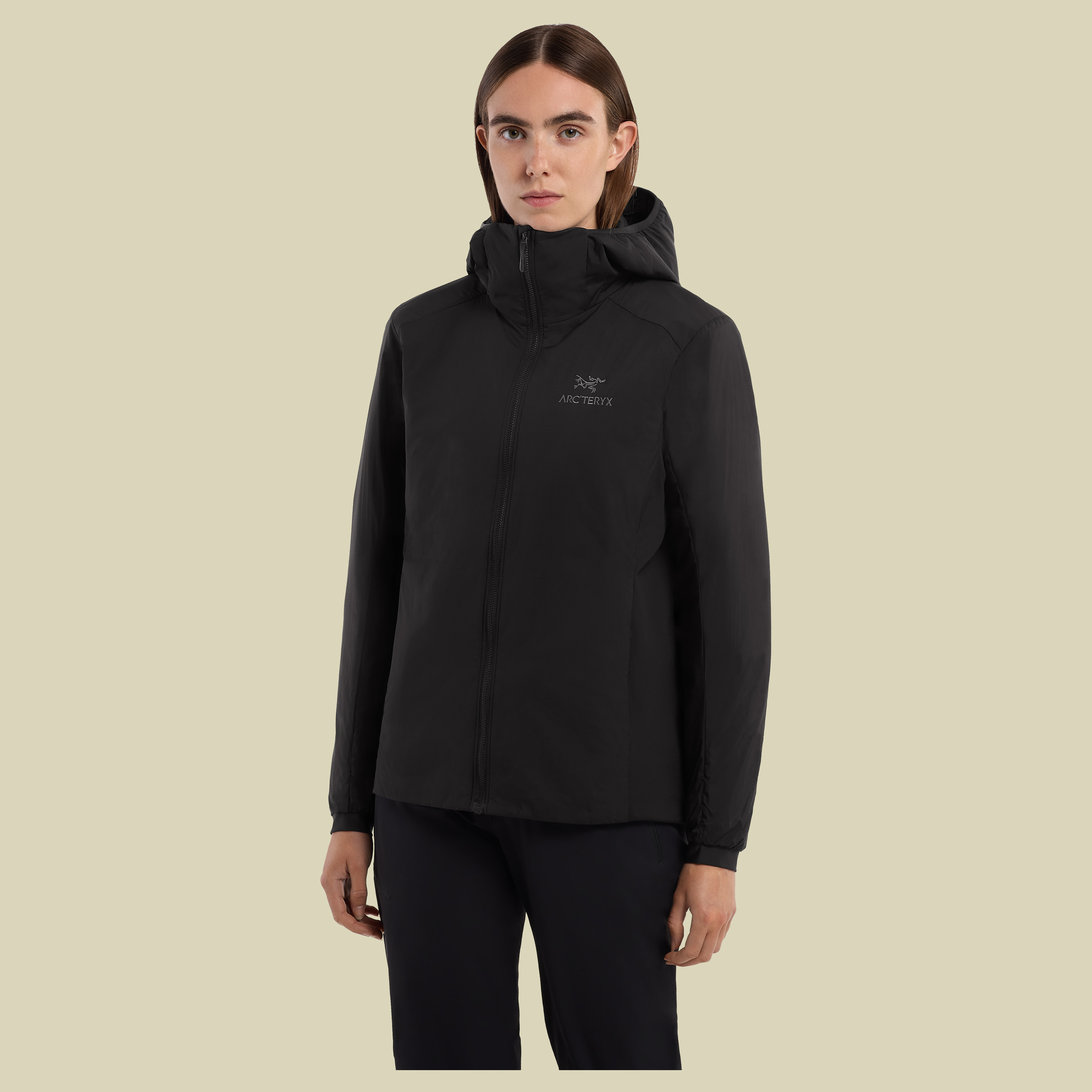 Atom Hoody Women Größe M  Farbe black