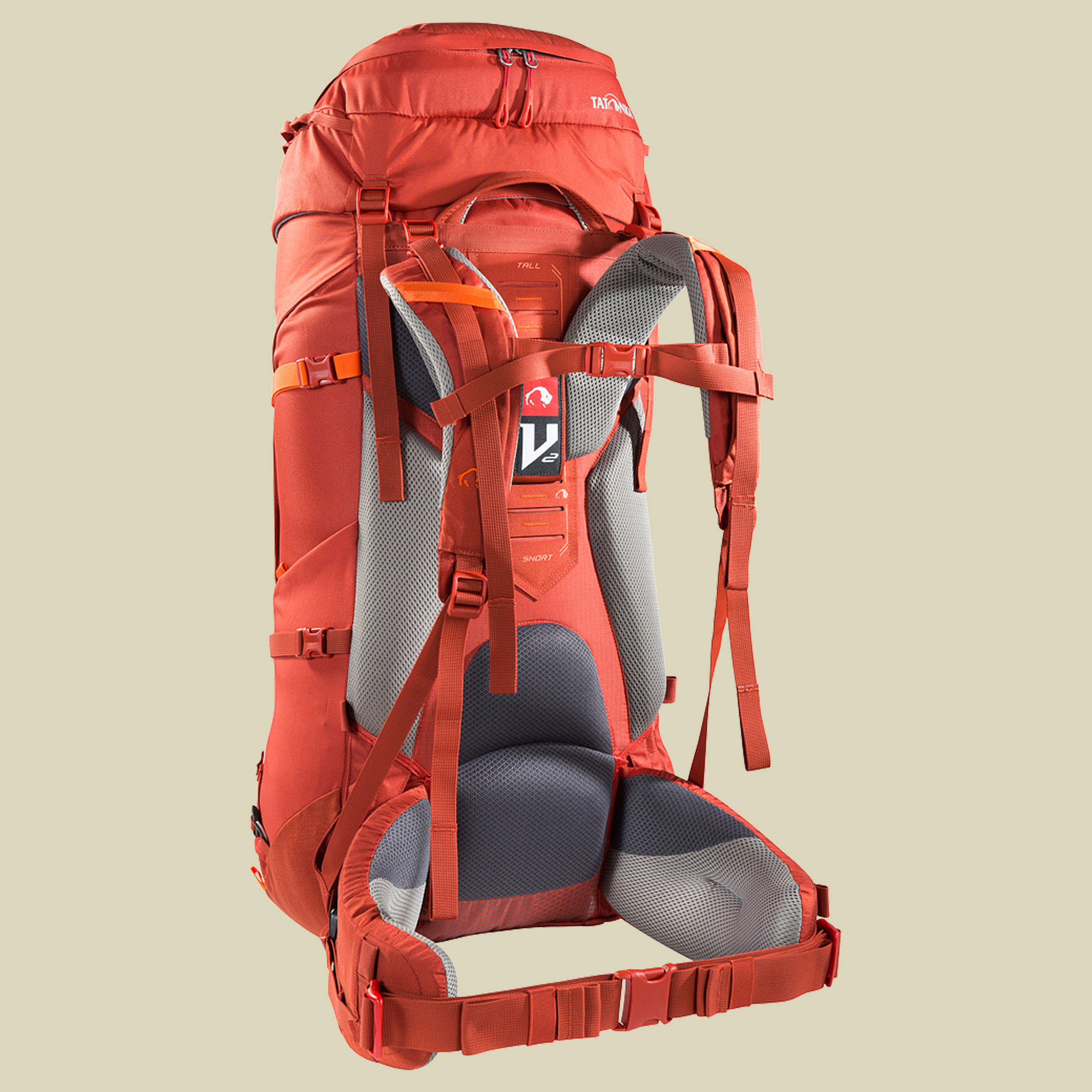 Yukon 60+10 Women Volumen 60 L + 10 L Farbe redbrown