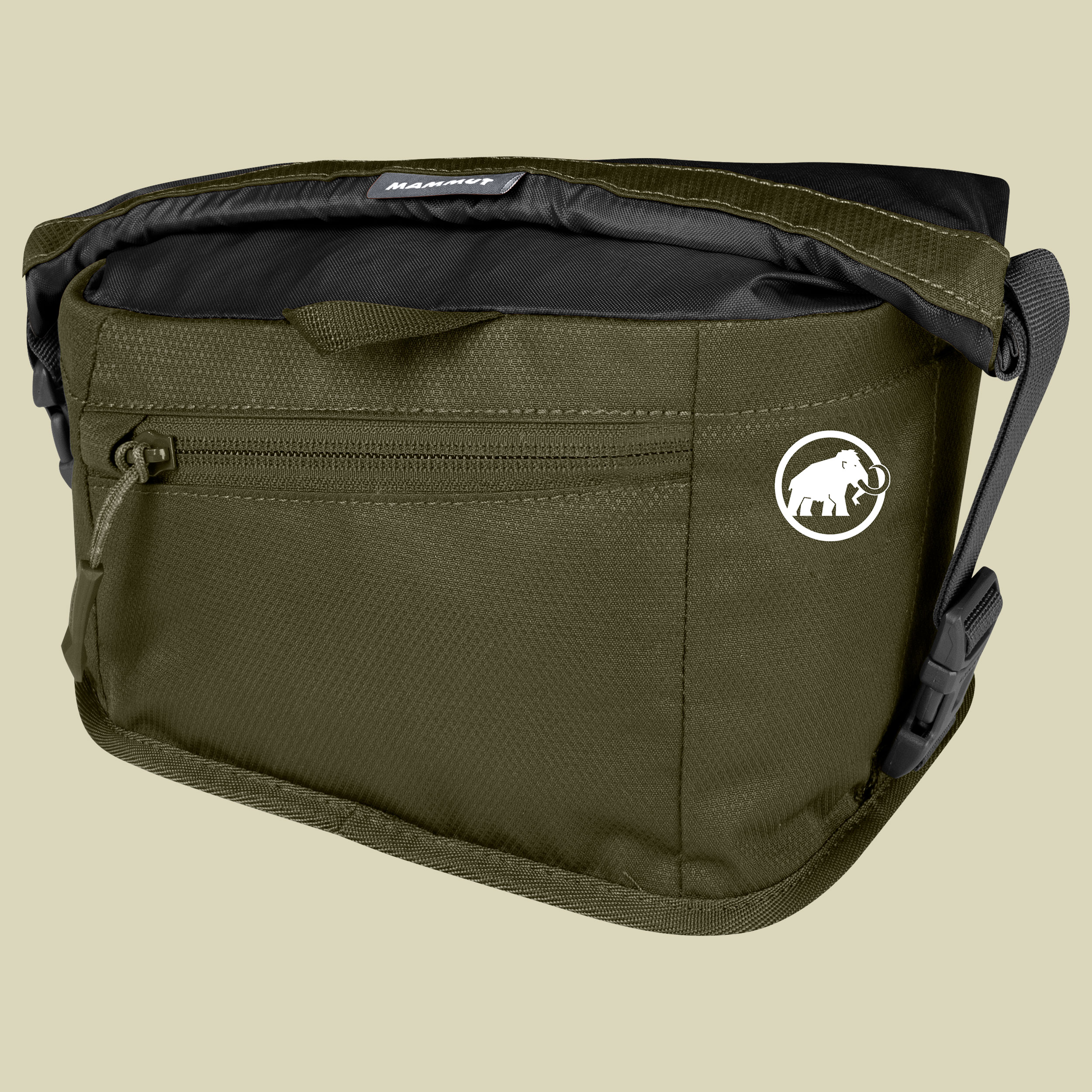 Boulder Chalk Bag Größe one size Farbe olive black