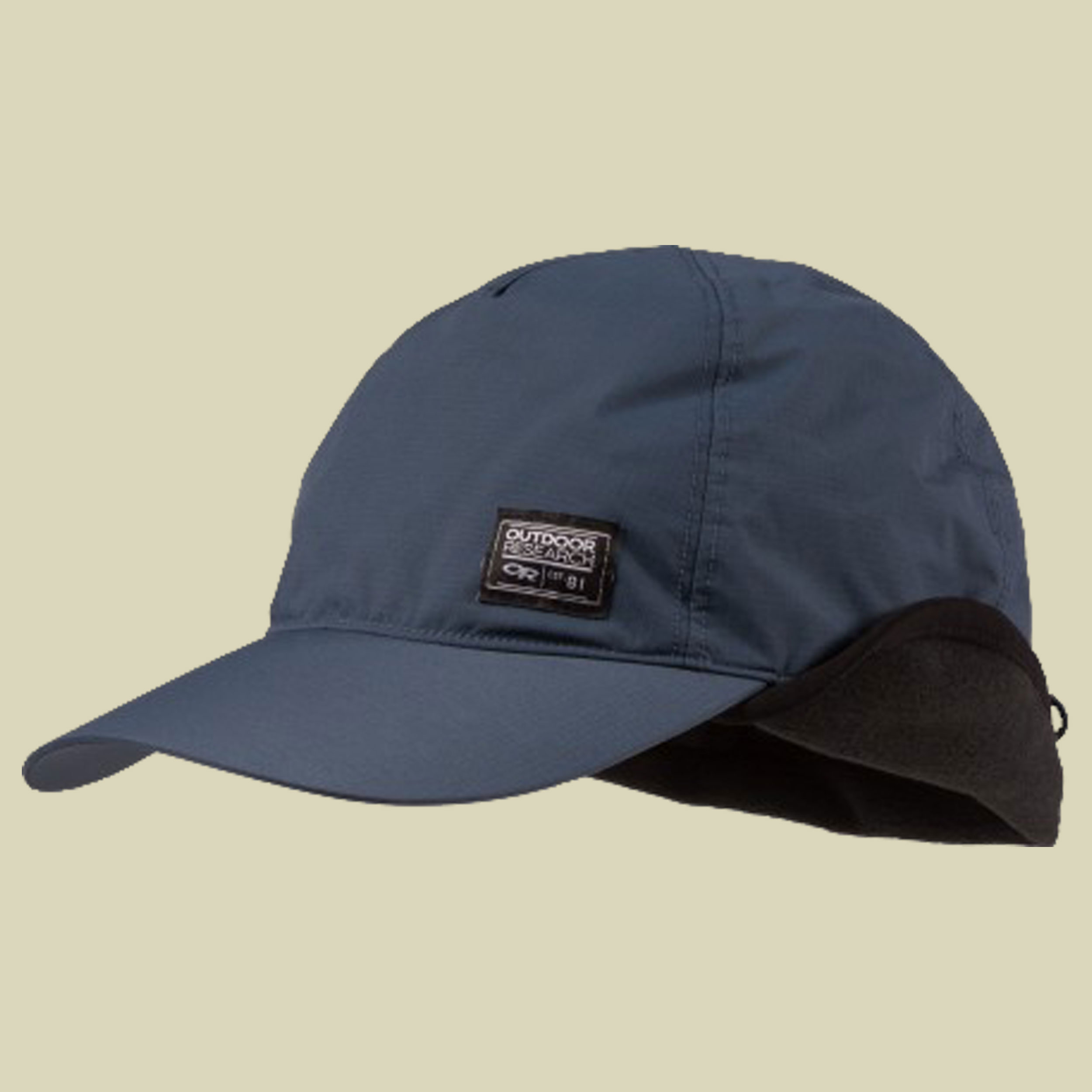Boiler Cap Größe S-M Farbe indigo