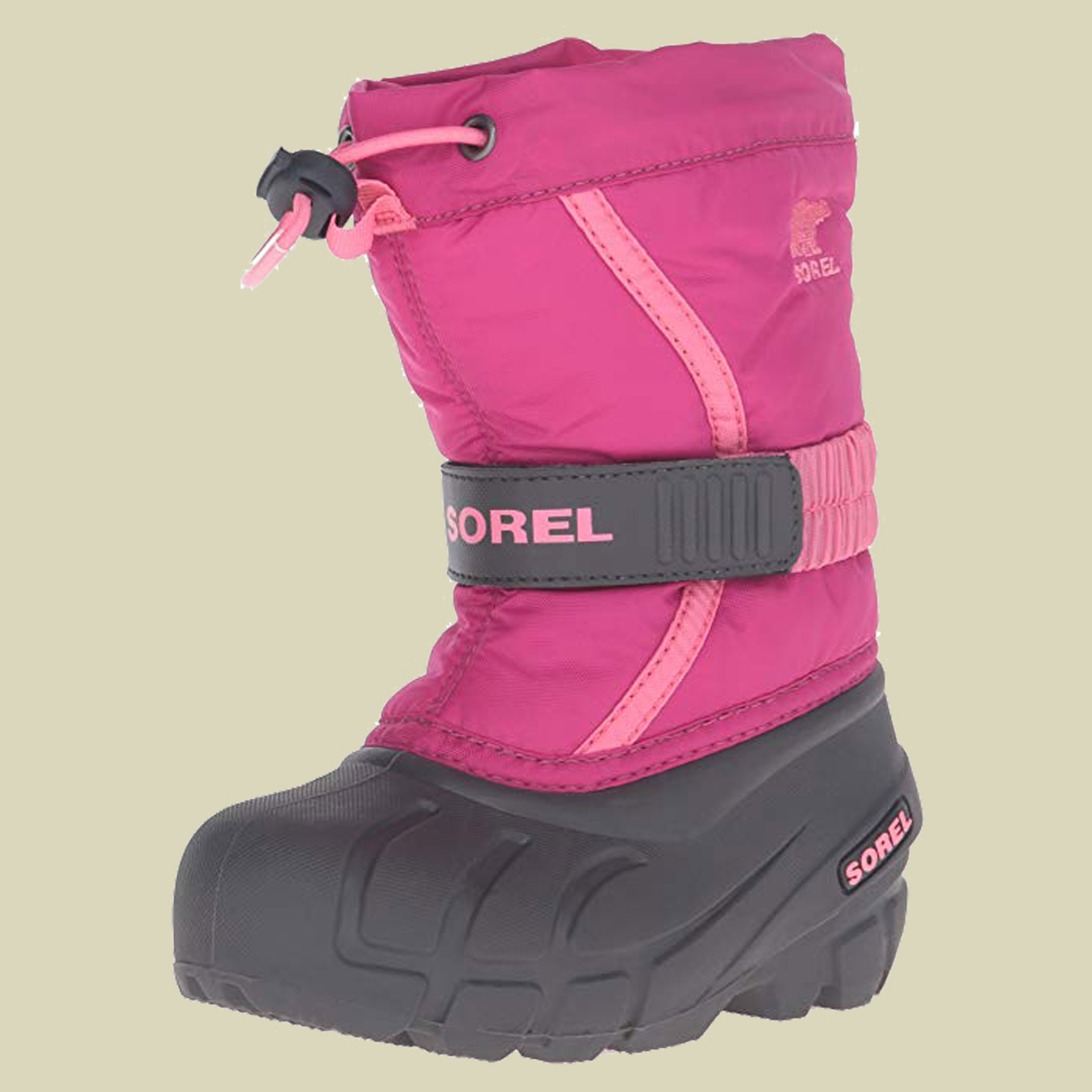 Flurry Kids Größe 33 Farbe deep blush, tropic pink