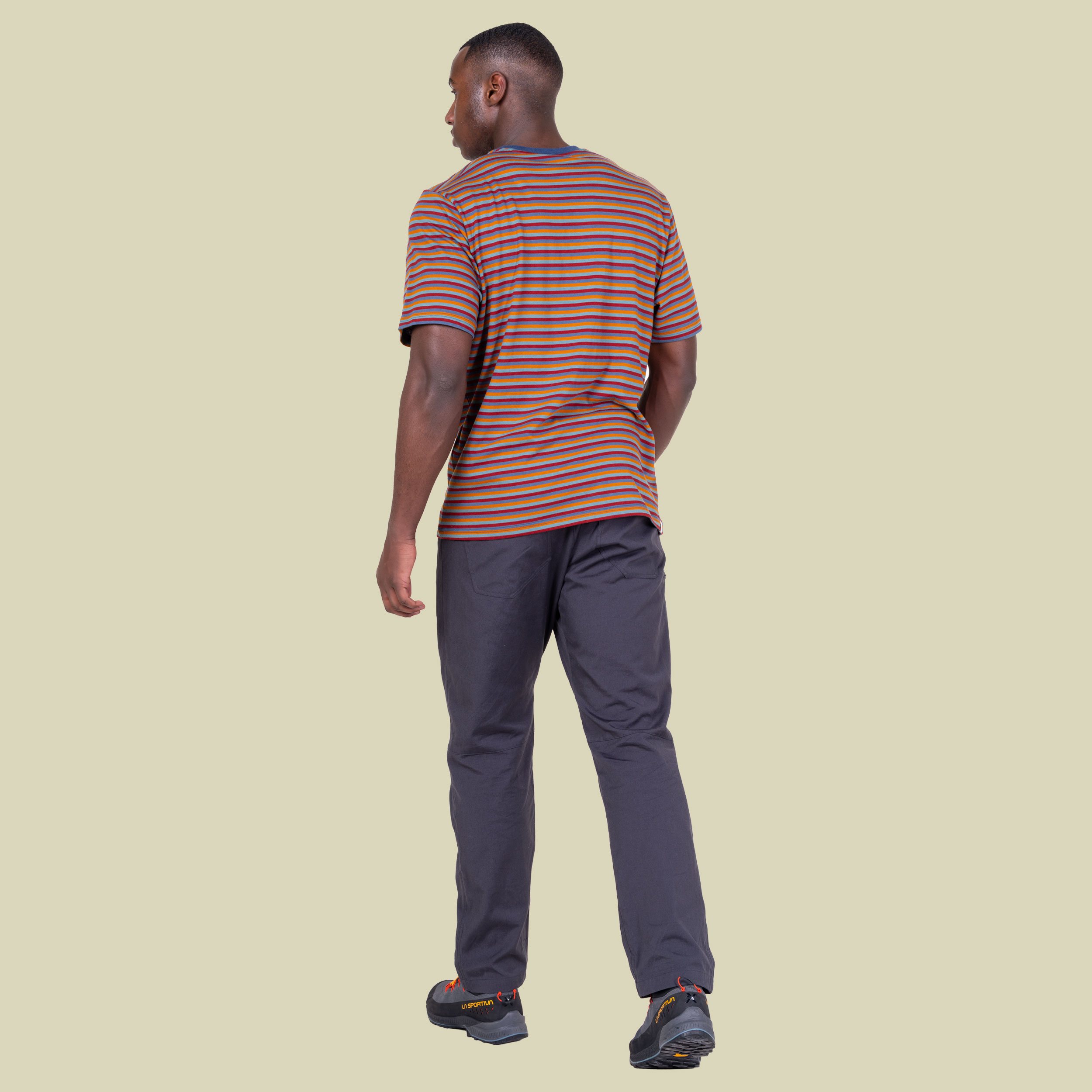 Lava Tee Men XL mehrfarbig - stanage stripe