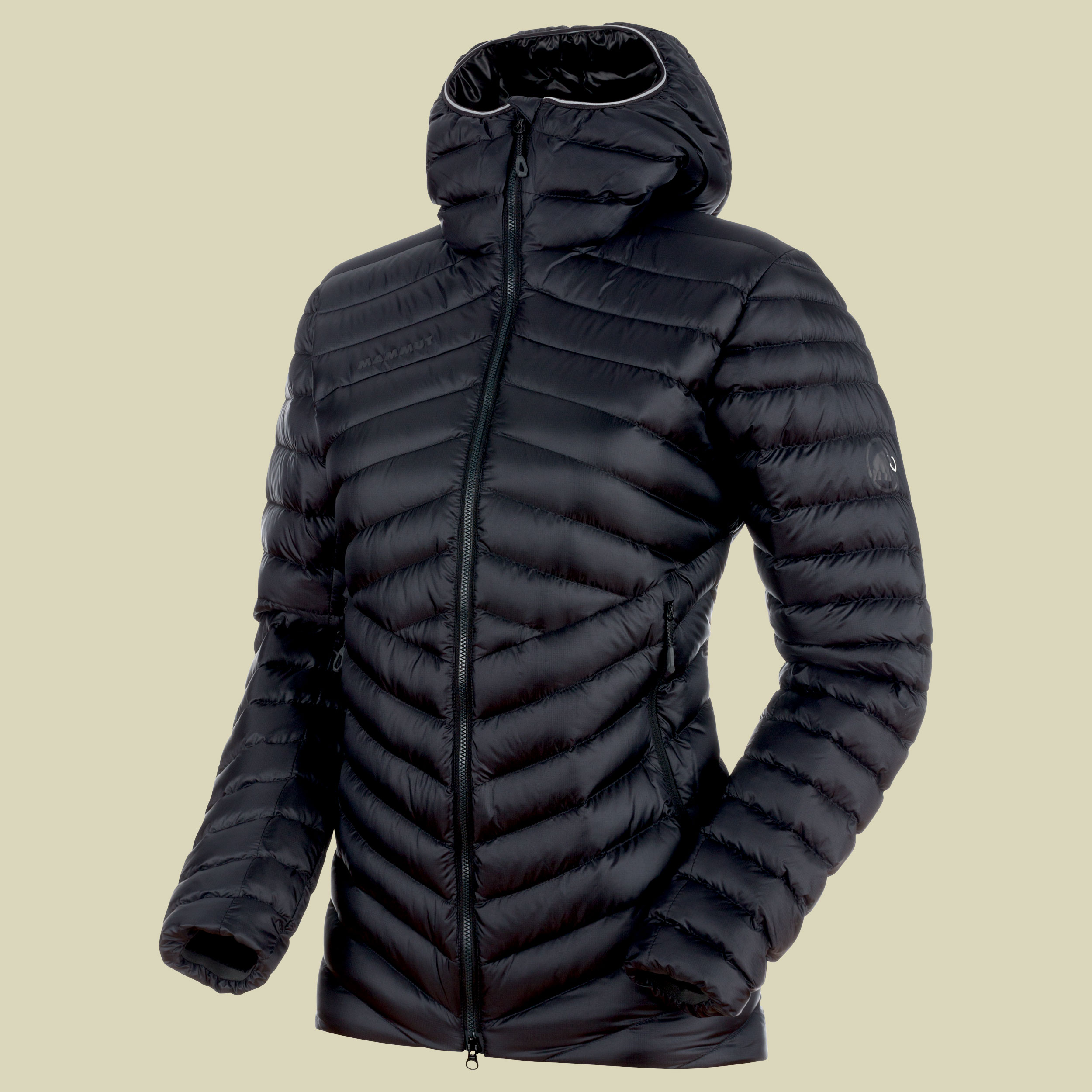 Broad Peak IN Hooded Jacket Women Größe M Farbe black-phantom