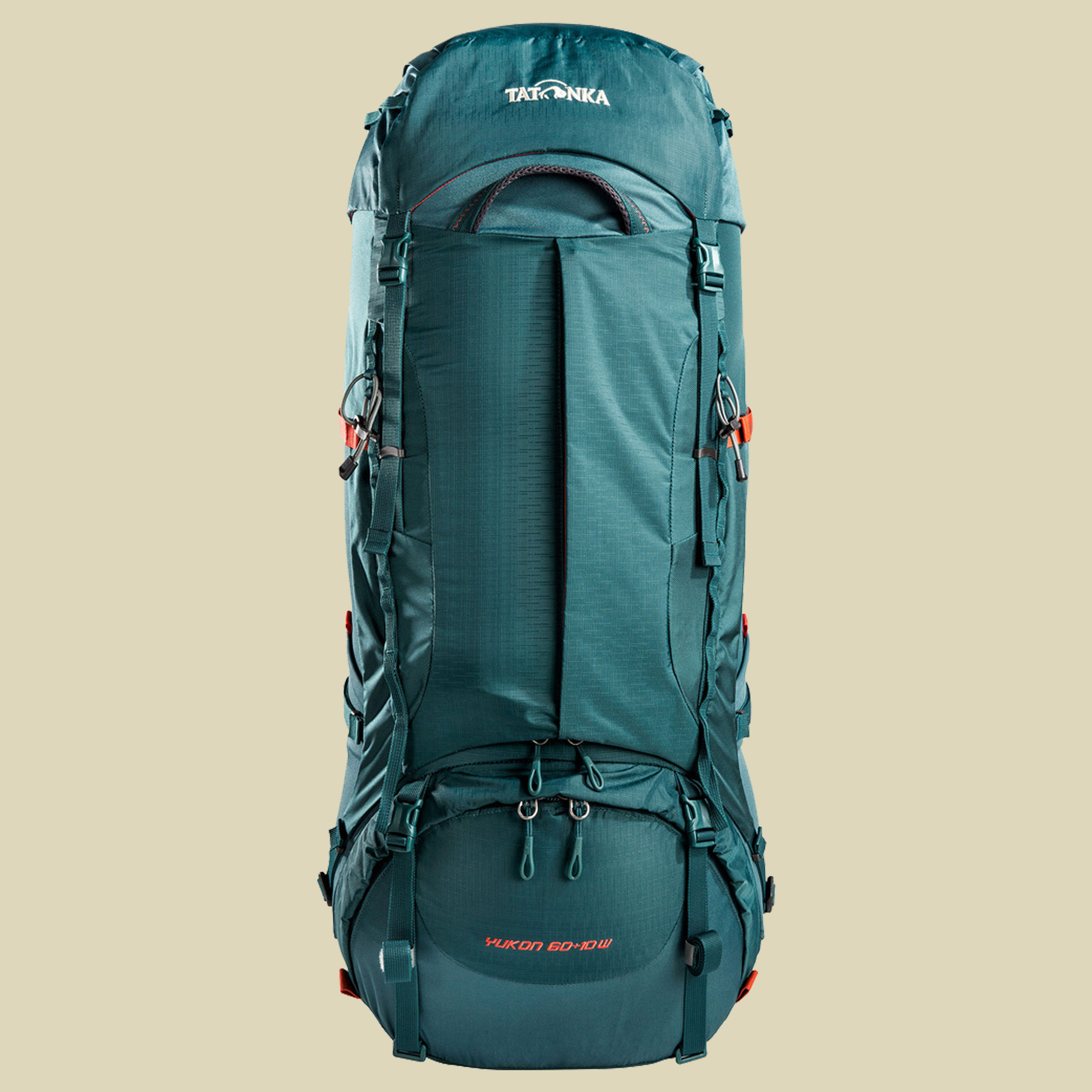 Yukon 60+10 Women Volumen 60 L + 10 L Farbe teal green