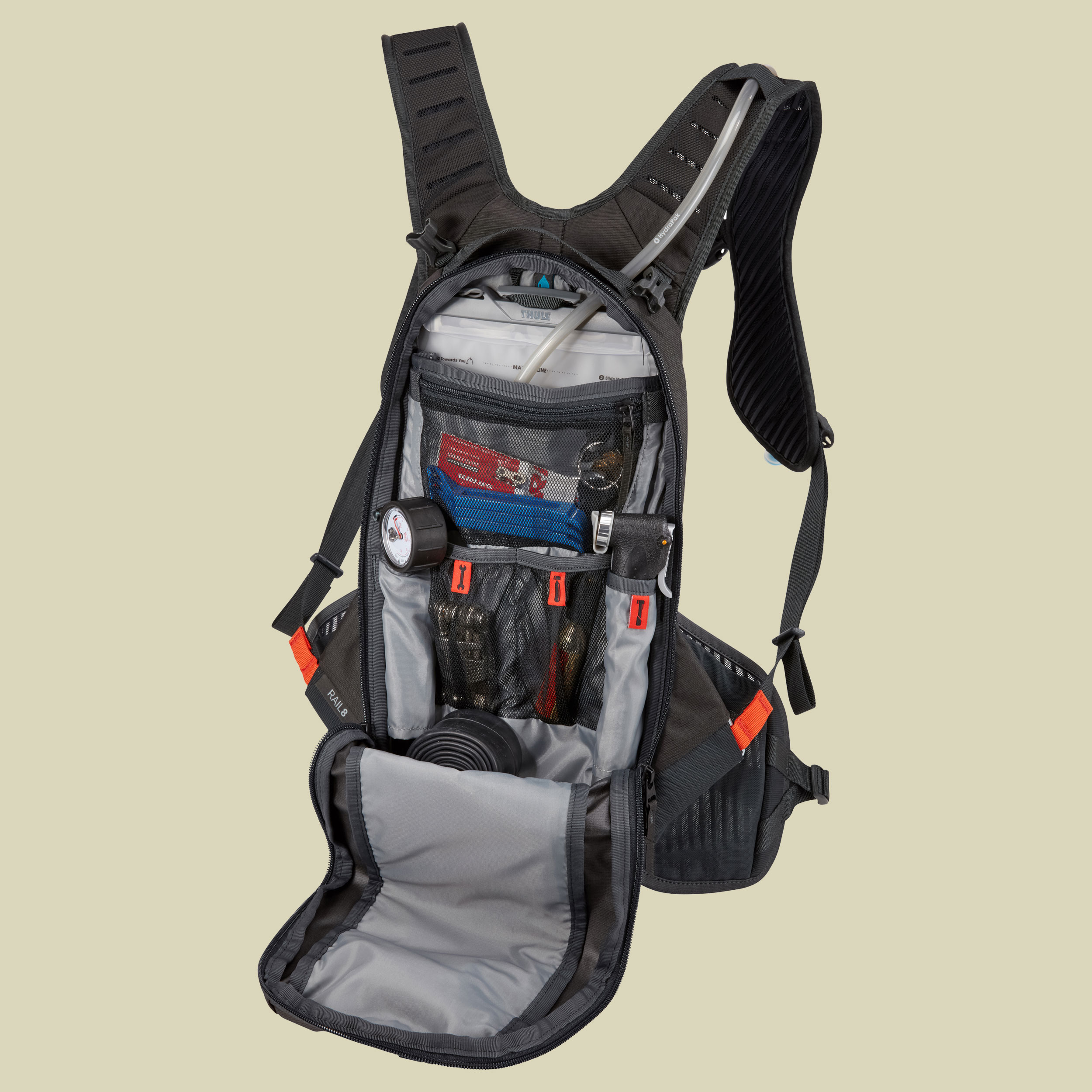 Rail Volumen 8 Farbe obsidian