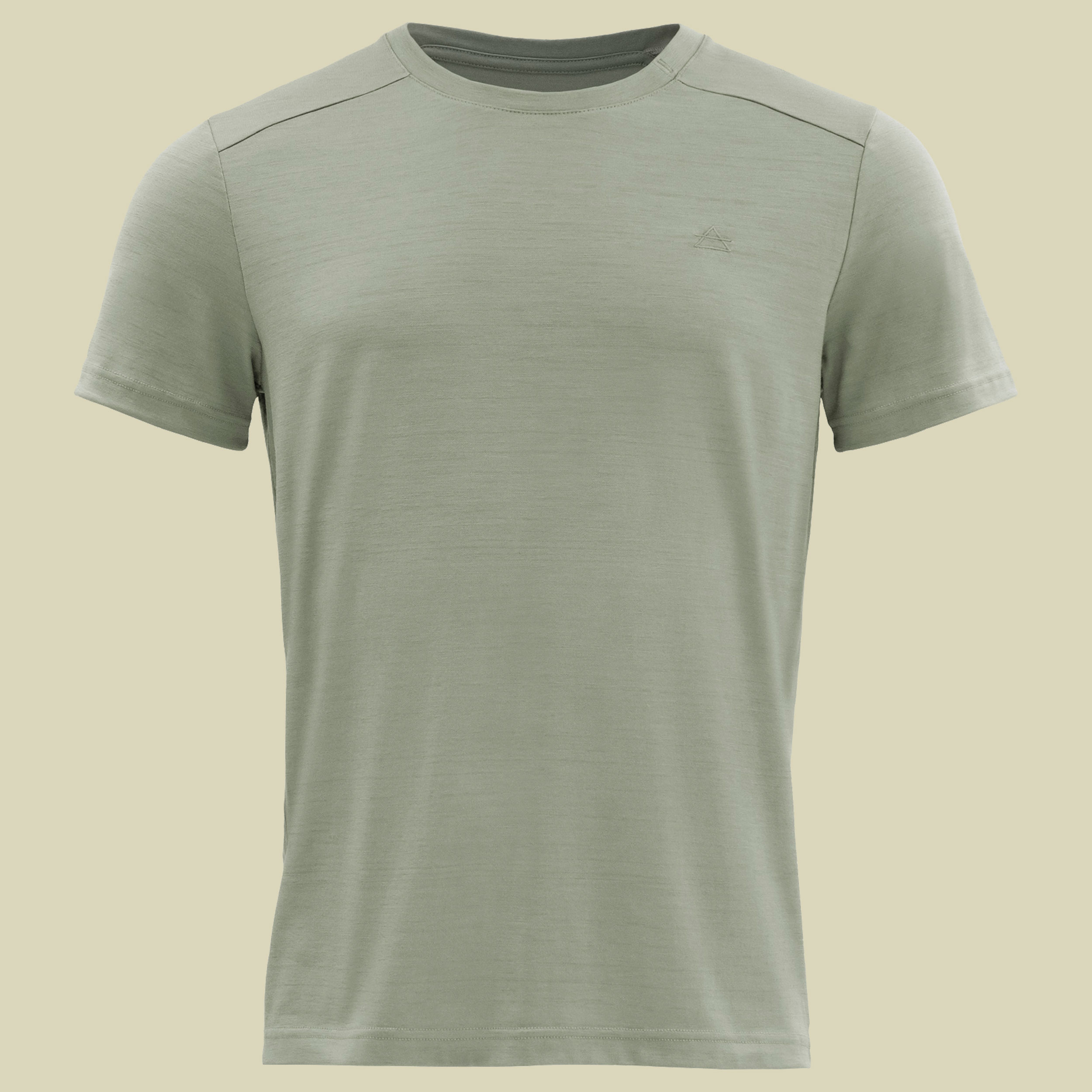 Hovland Merino 200 Tee Man Größe XXL Farbe fog