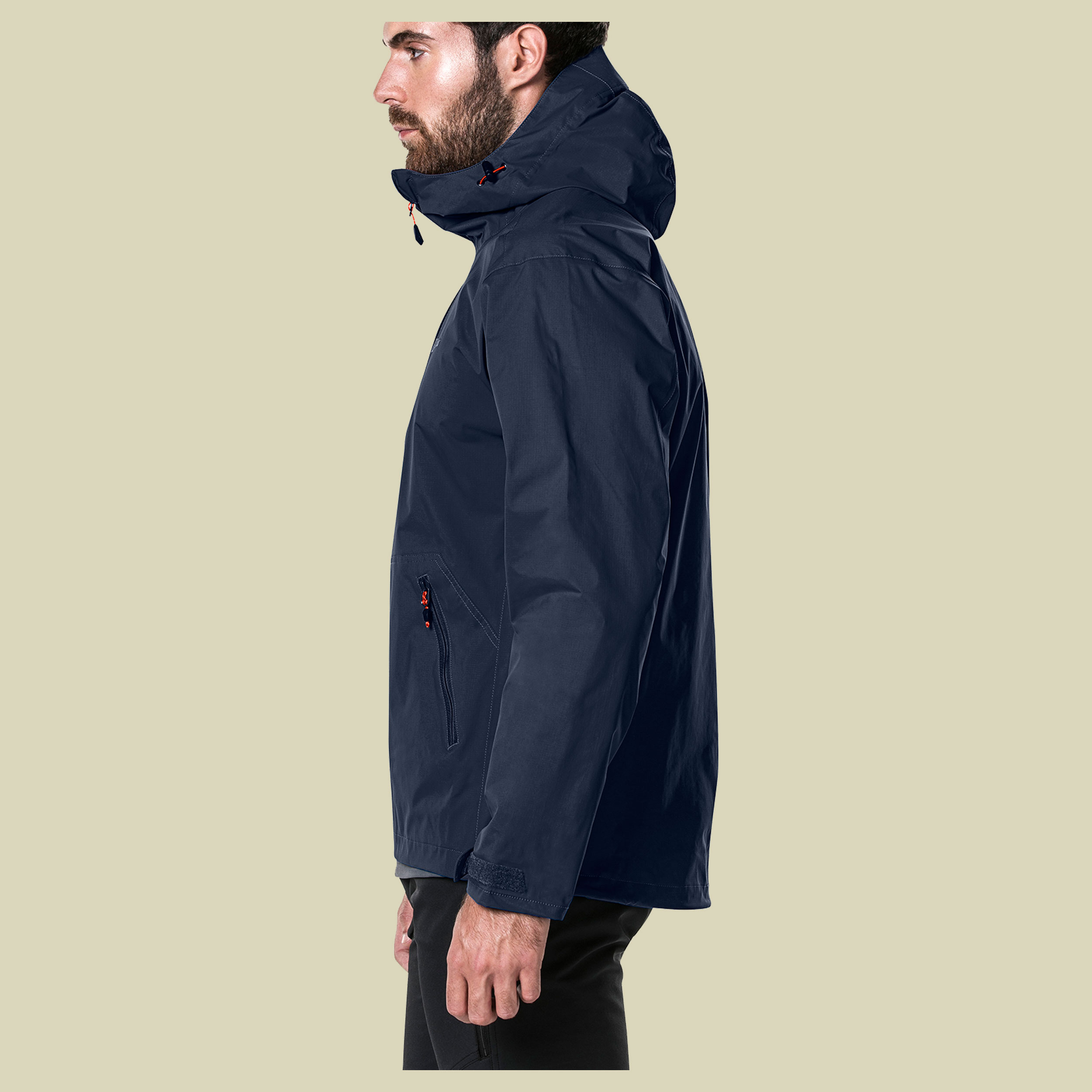 Deluge Pro Shell Jacket Men Größe M  Farbe dusk