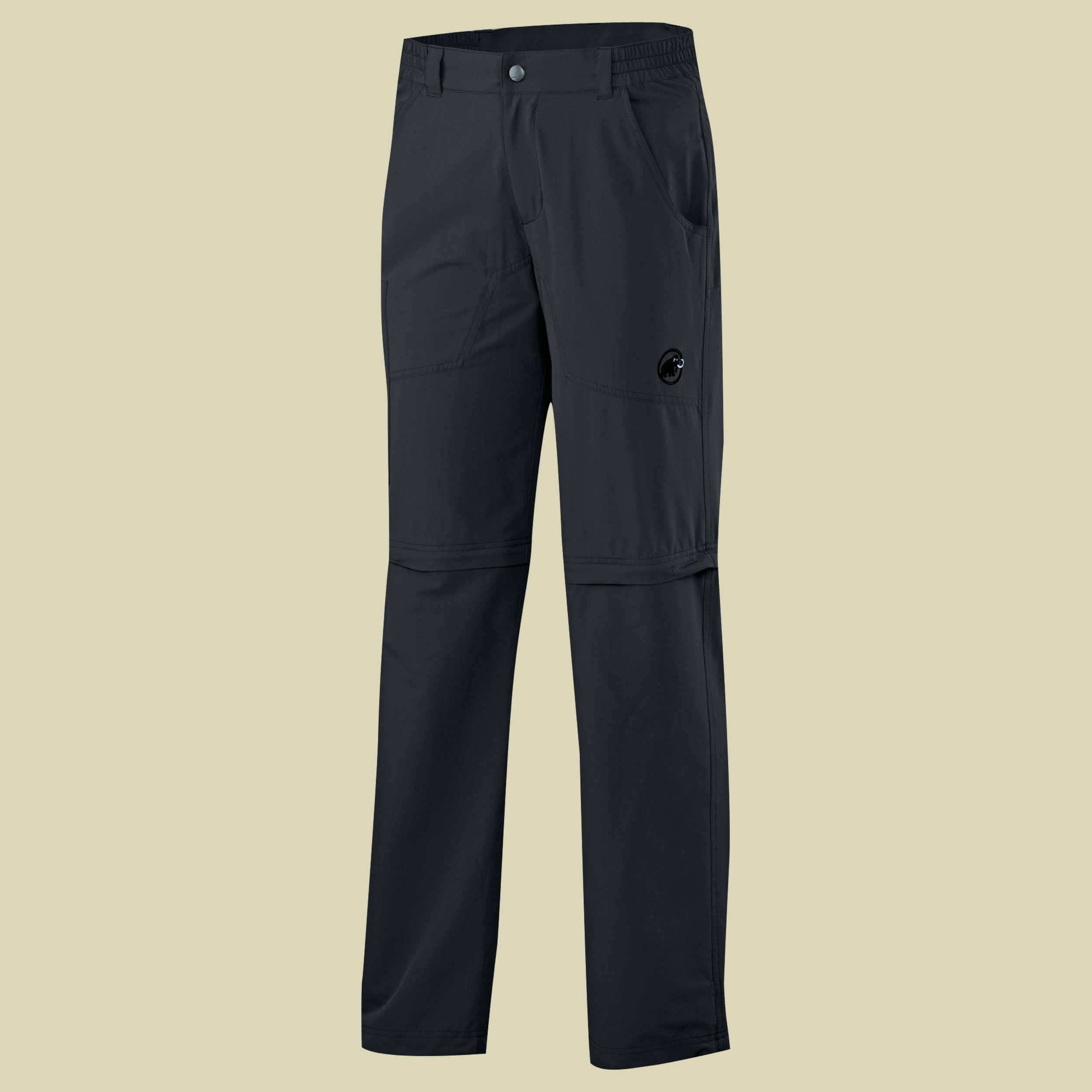 Hiking Zip Off Pants Men Größe 46 Farbe graphite