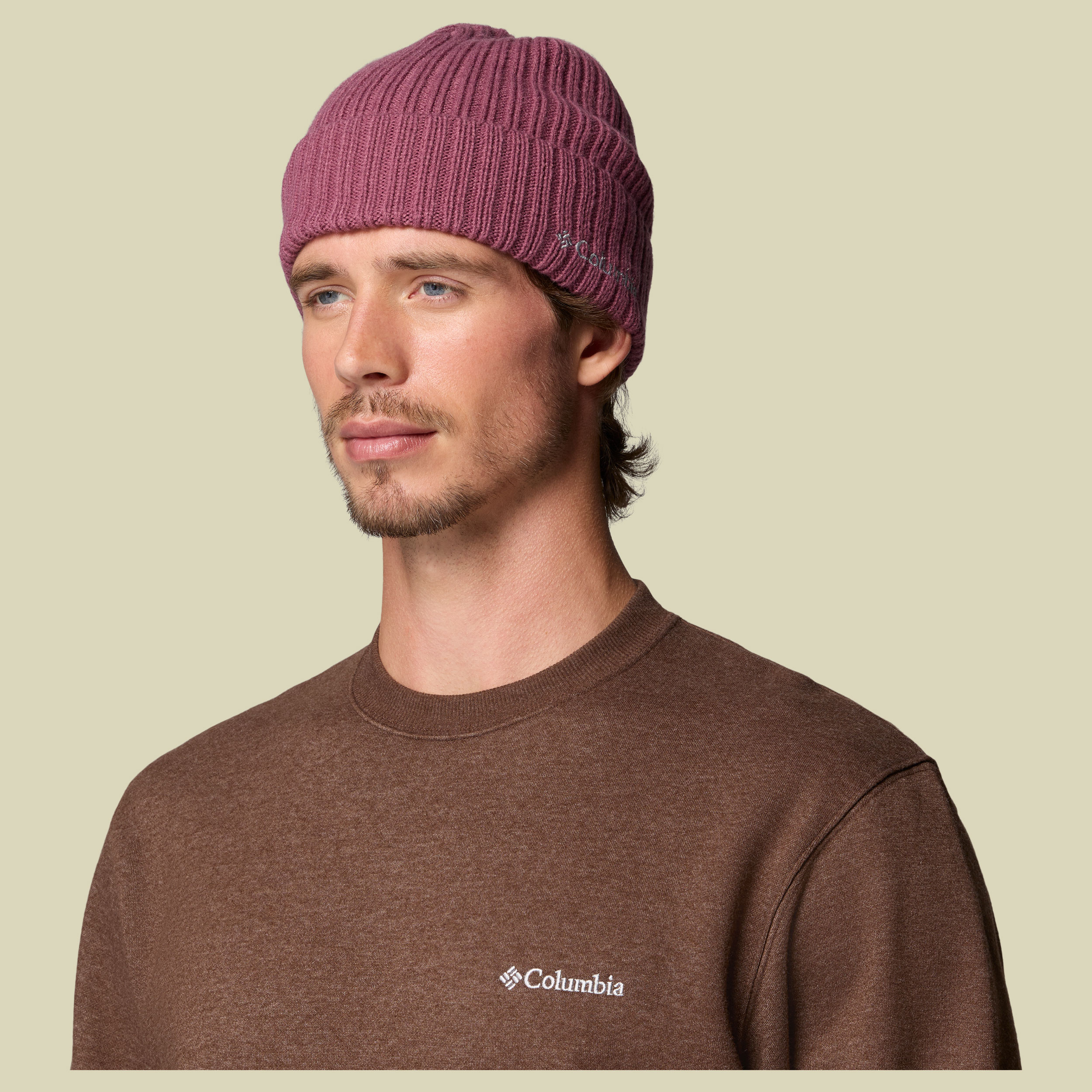 Columbia Watch Cap pink one size - antique mauve
