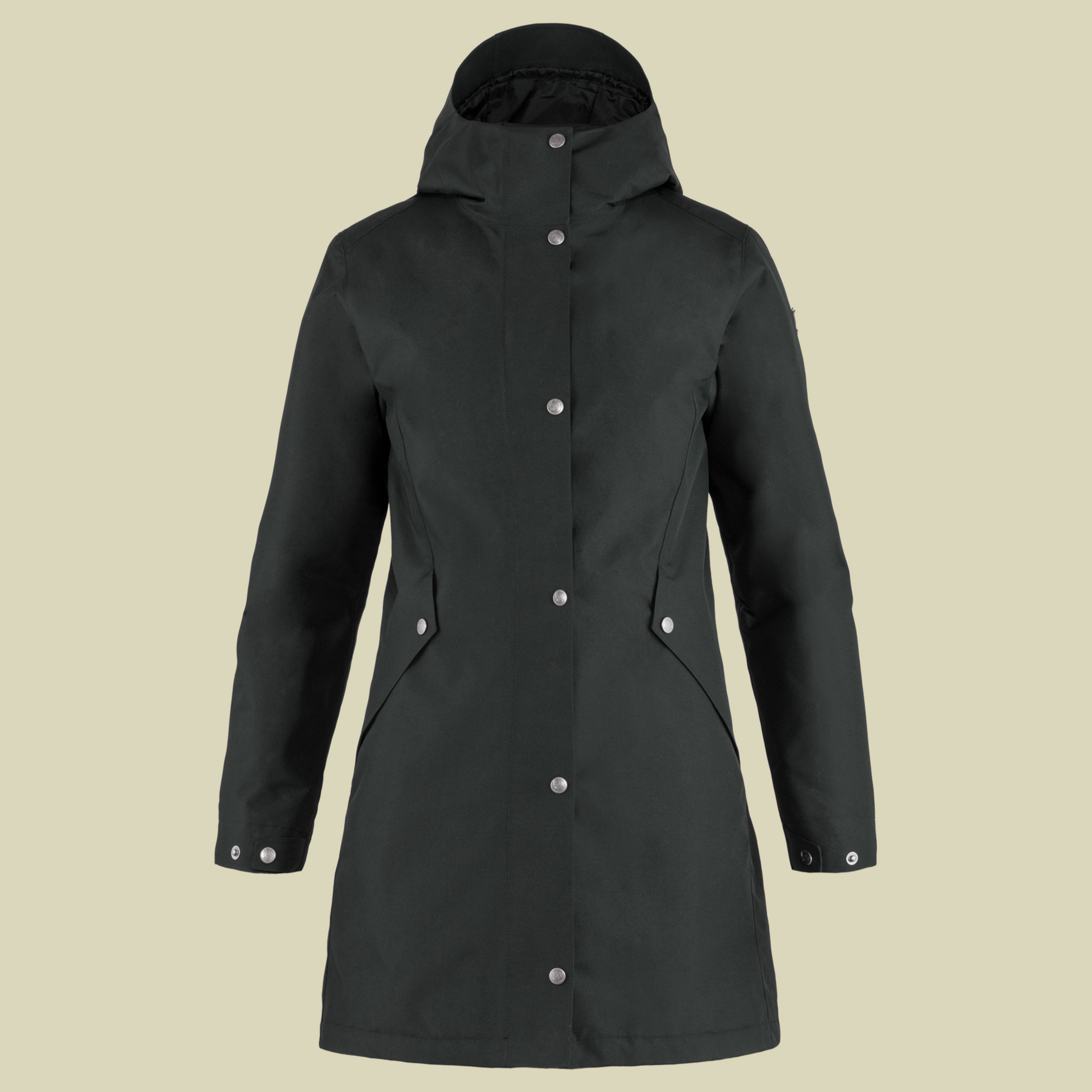 Visby 3 in 1 Jacket Women Größe S Farbe black