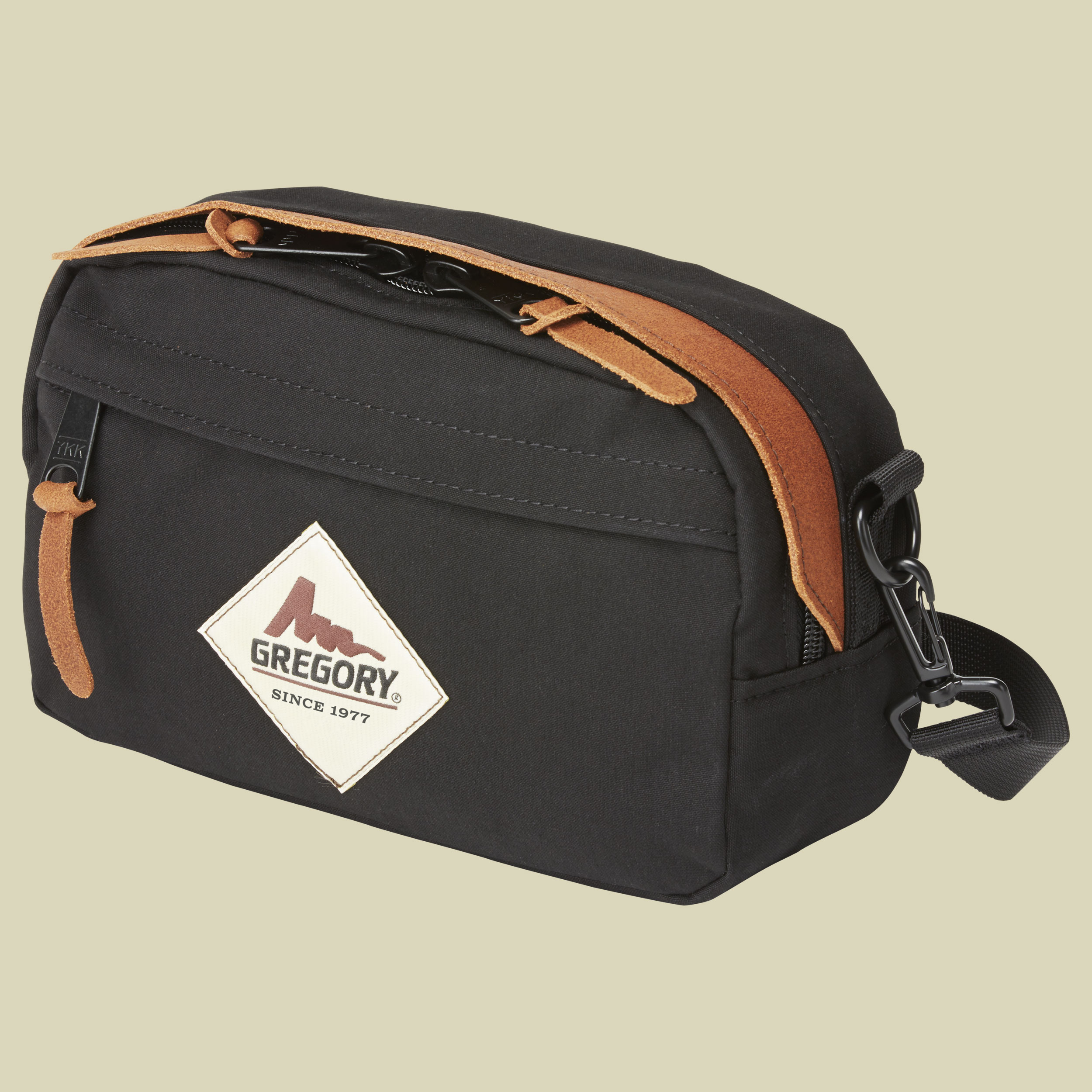 Cardiff Pouch Volumen  2,5 Farbe rust