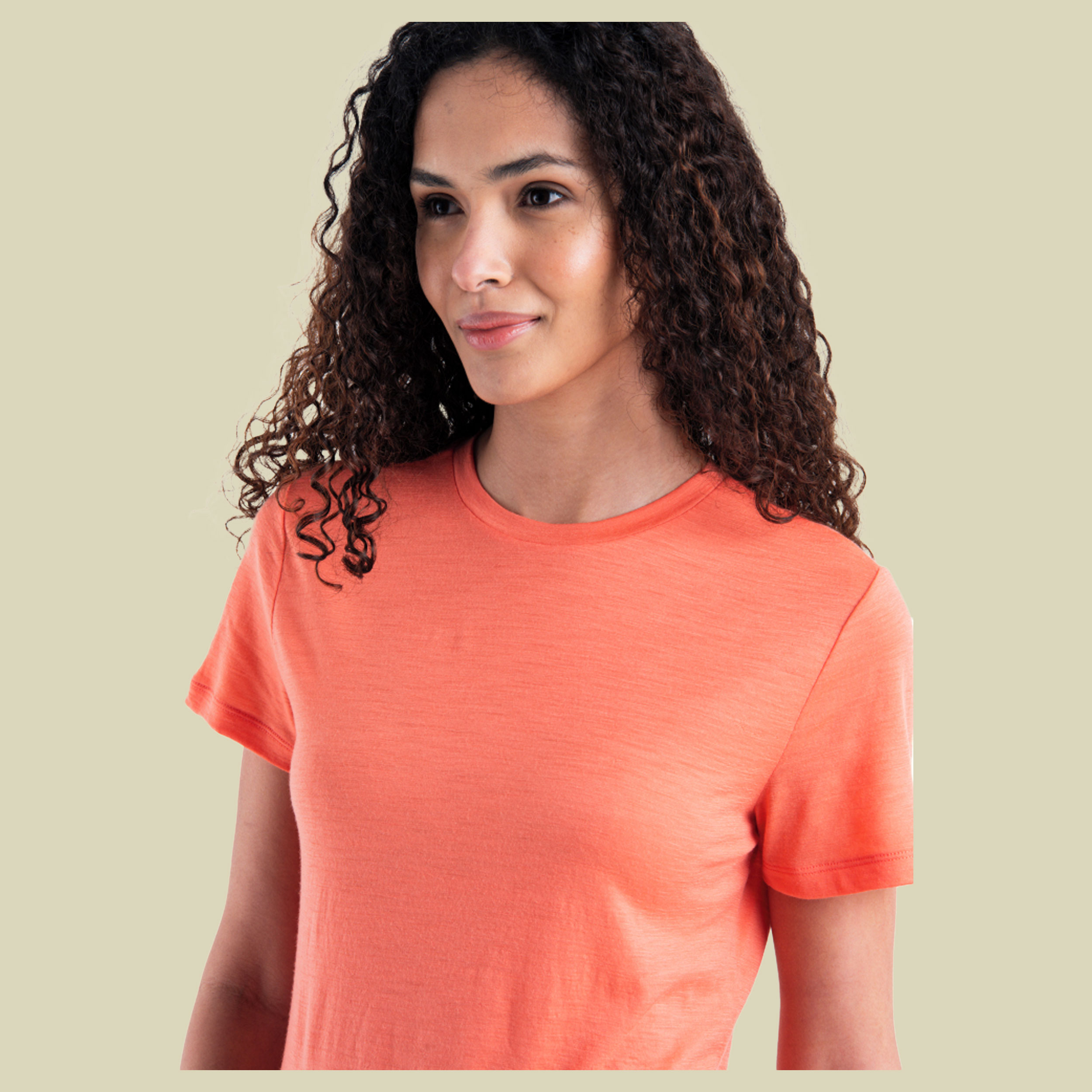 Merino 150 Tech Lite III SS Tee Panax Women M pink - tang