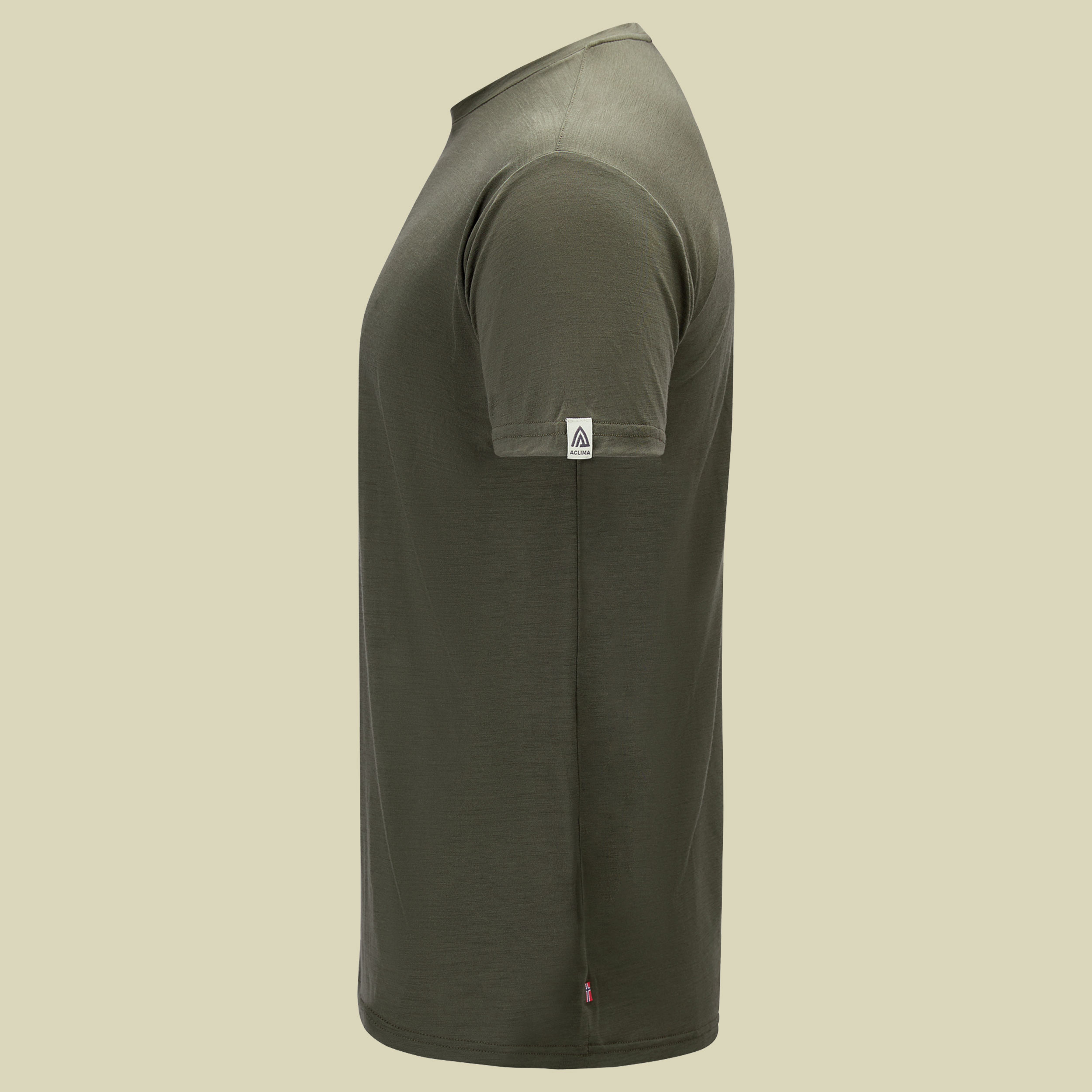 LightWool Classic Tee Men S grau - tarmac