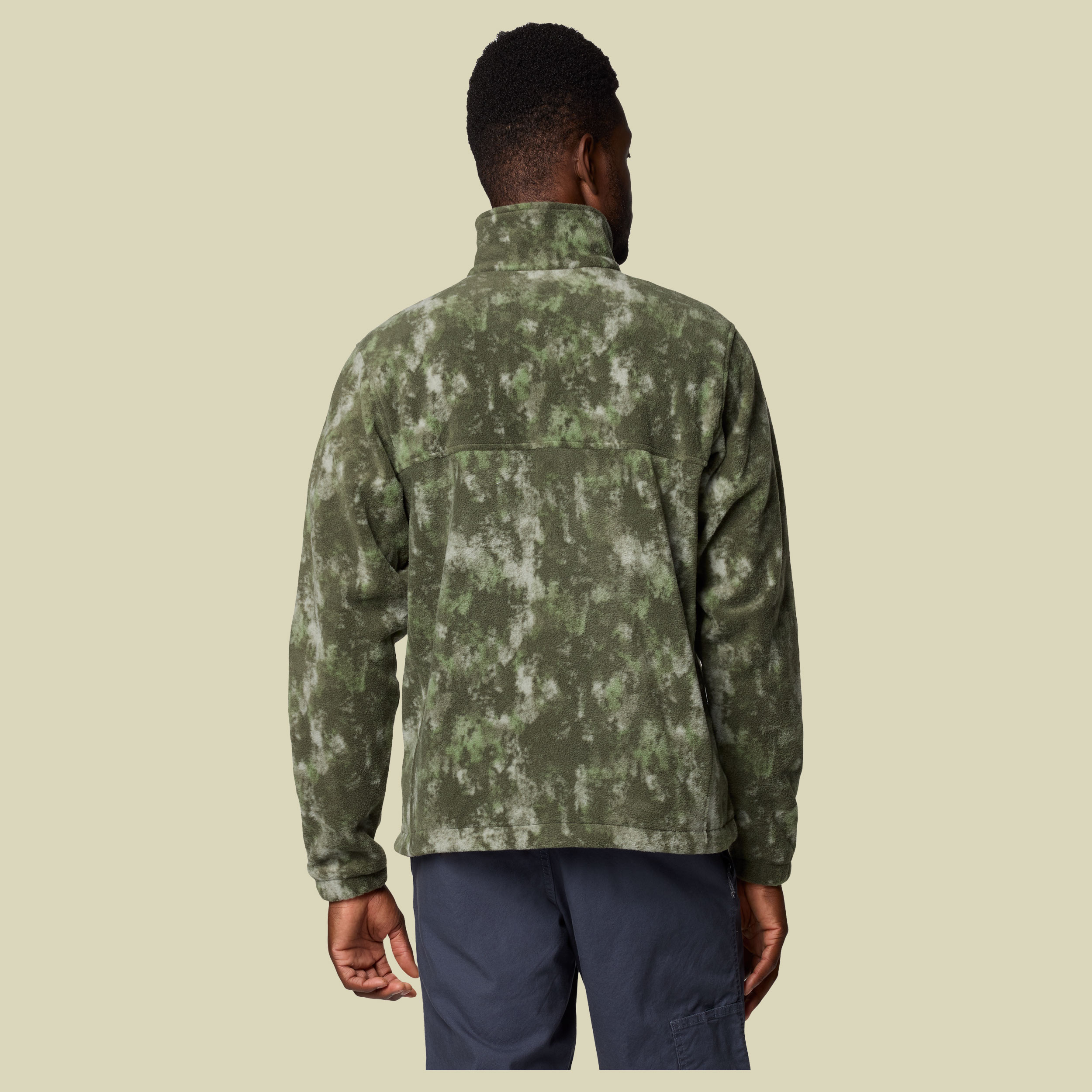 Steens Mountain Printed Jacket Men grün XL - Farbe greenscape timberwild
