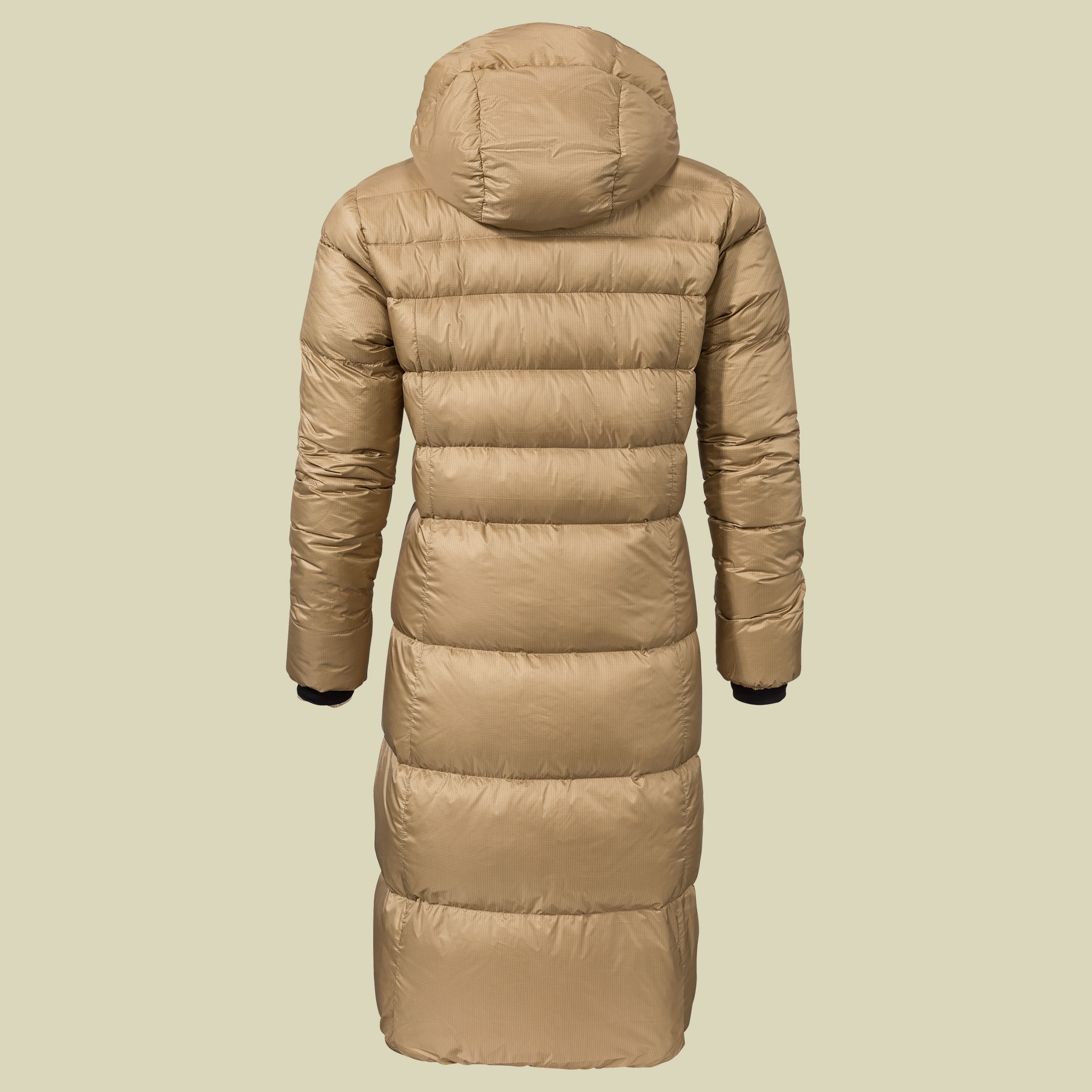 Down Coat Kenosha L Women Größe 34 Farbe sand drift