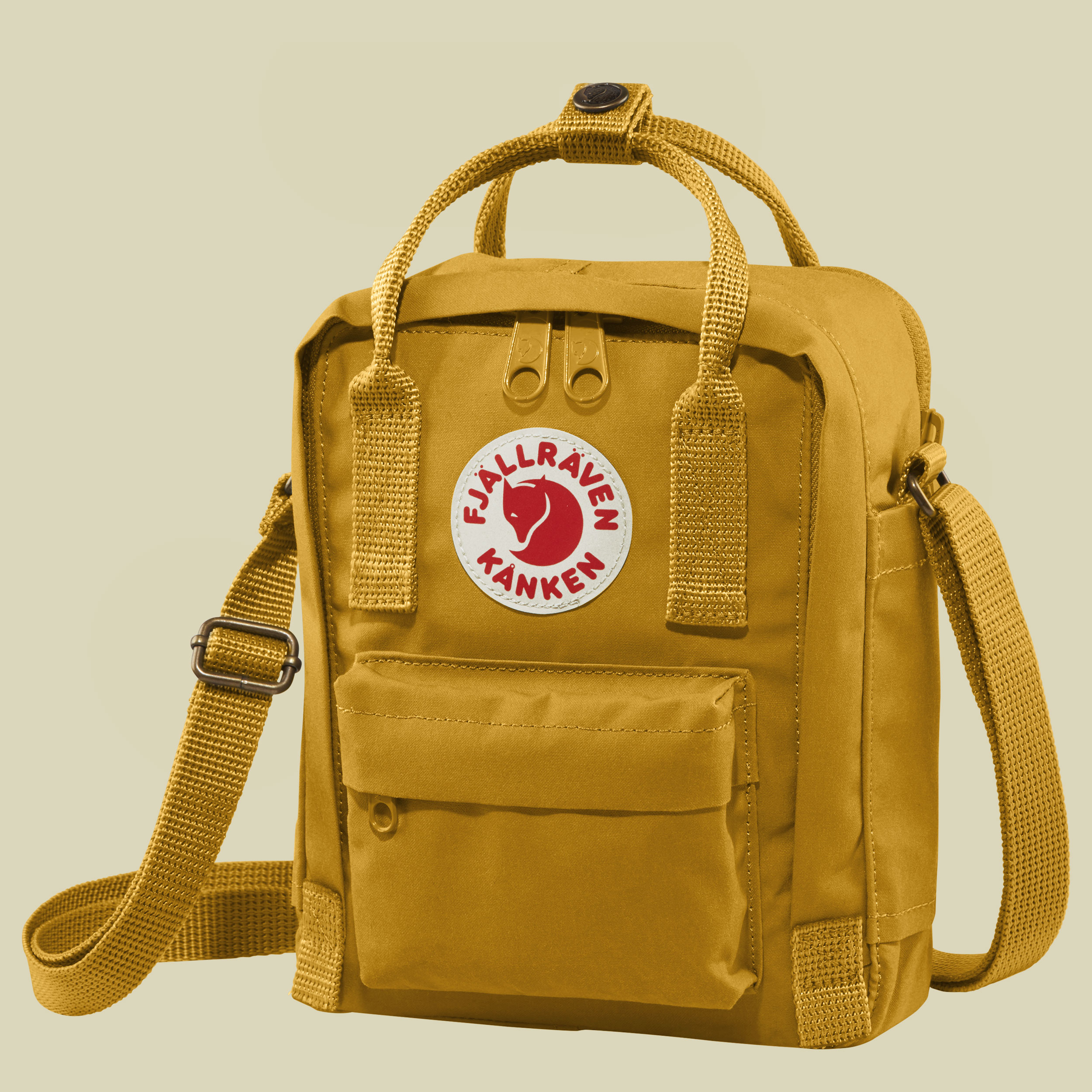 Kanken Sling Volumen 2,5 Farbe ochre