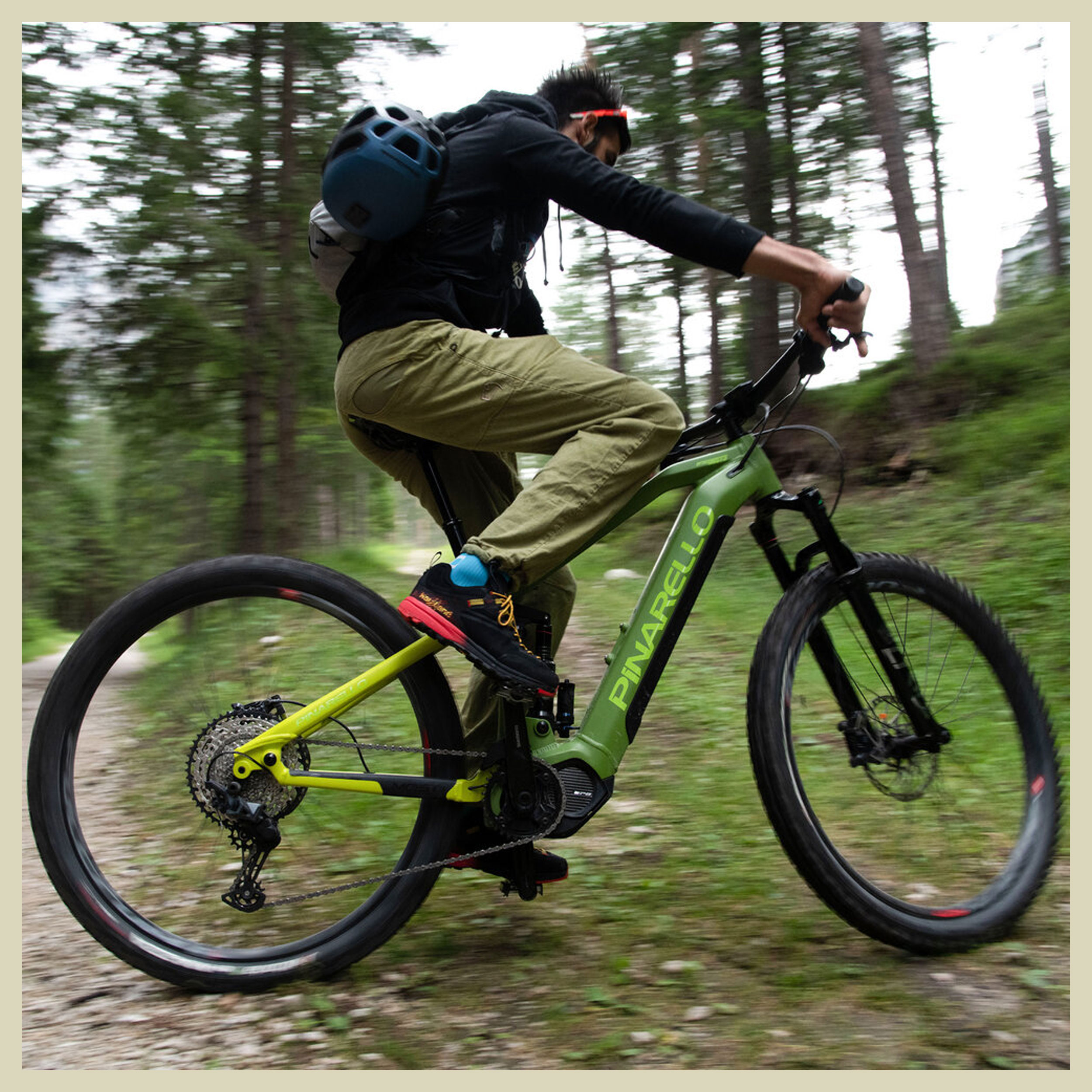 Grimpeur GTX Men Größe UK 9 Farbe grey-yellow