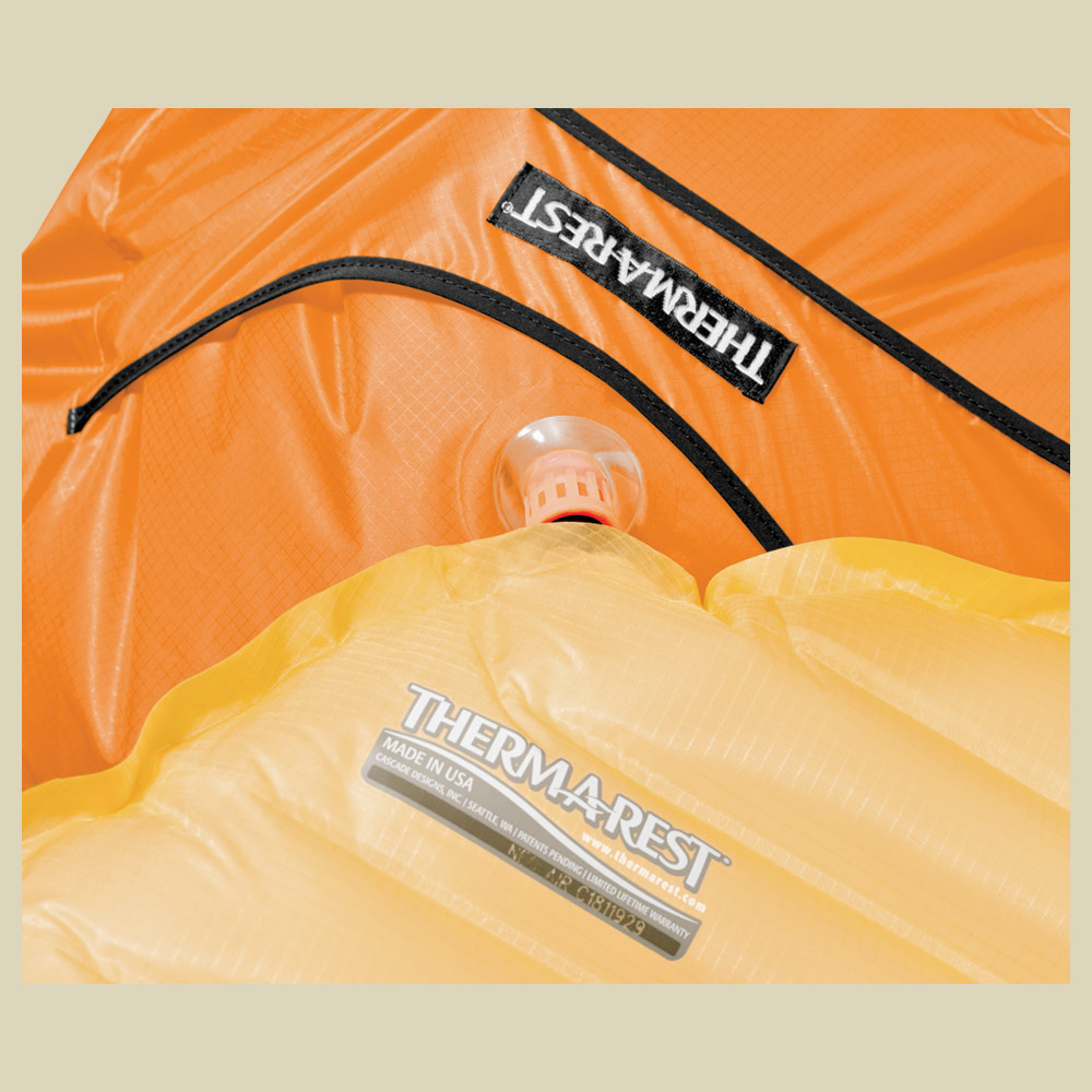 NeoAir Pump Sack daybreak orange