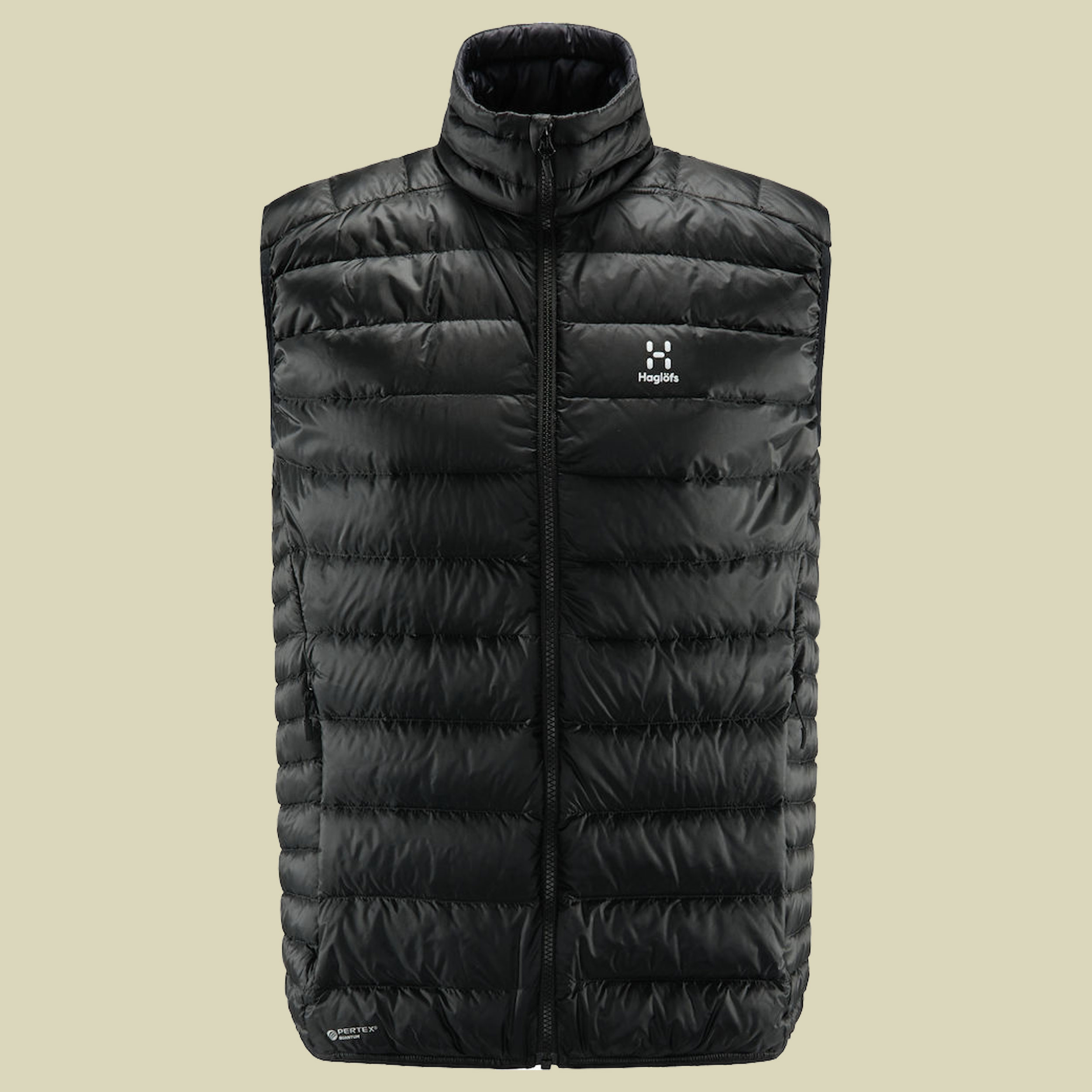 Roc Down Vest Men Größe S Farbe true black