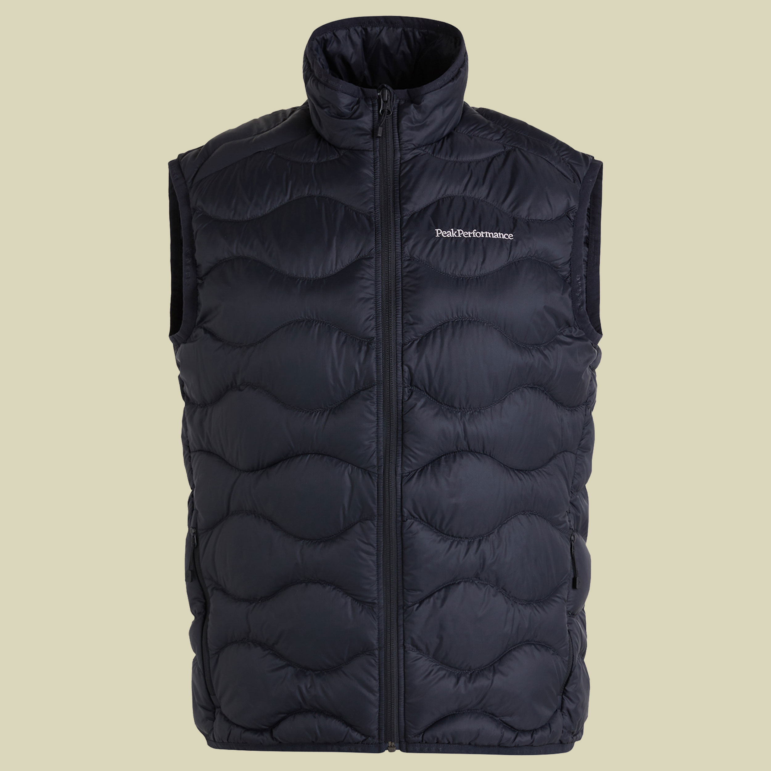 Helium Down Vest Men Größe XL Farbe black