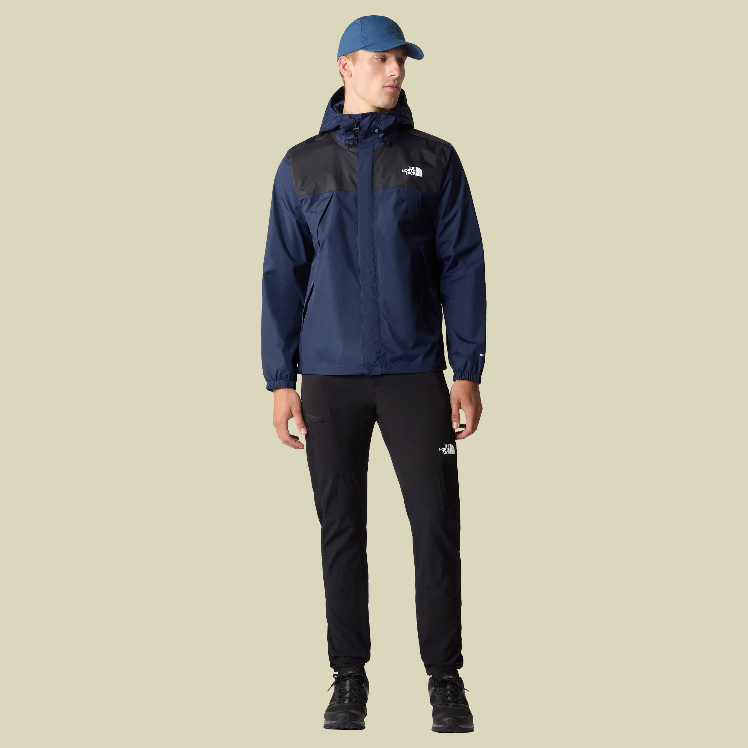 Antora Jacket Men blau XXL - summit navy/TNF black