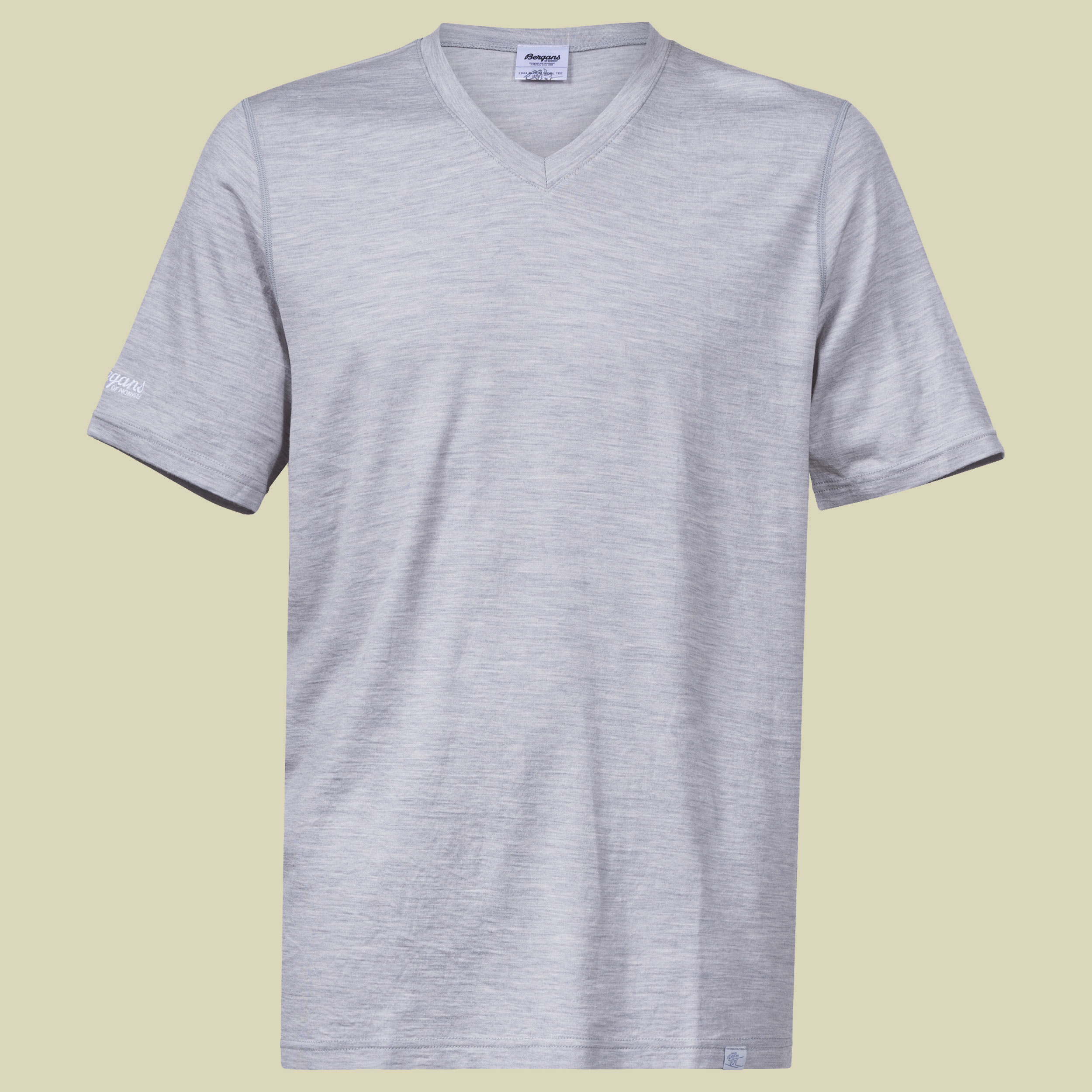 Bloom Wool Tee Men Größe S Farbe navy melange