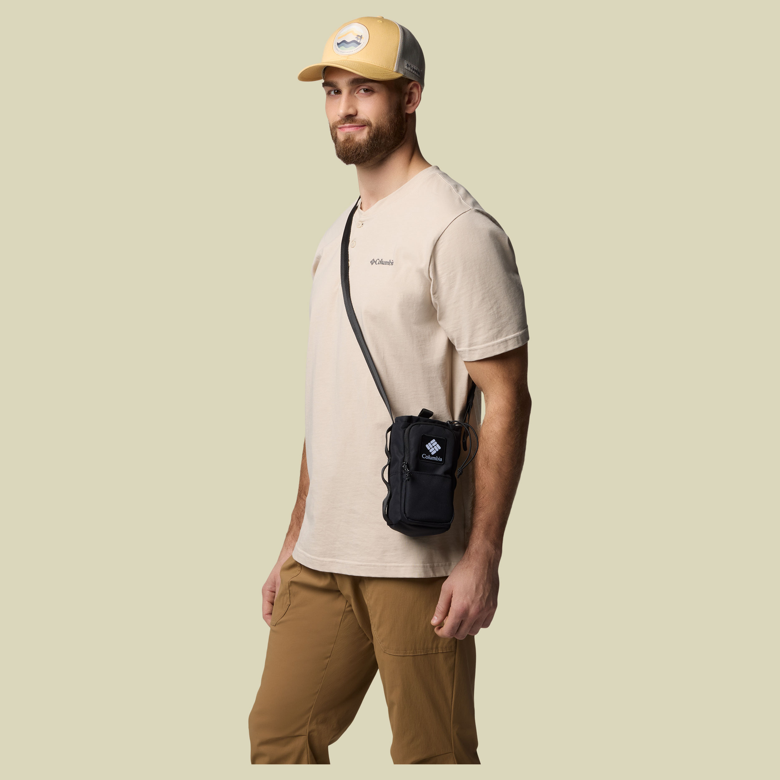 Trail Traveler Water Bottle Sling 2 L schwarz - black