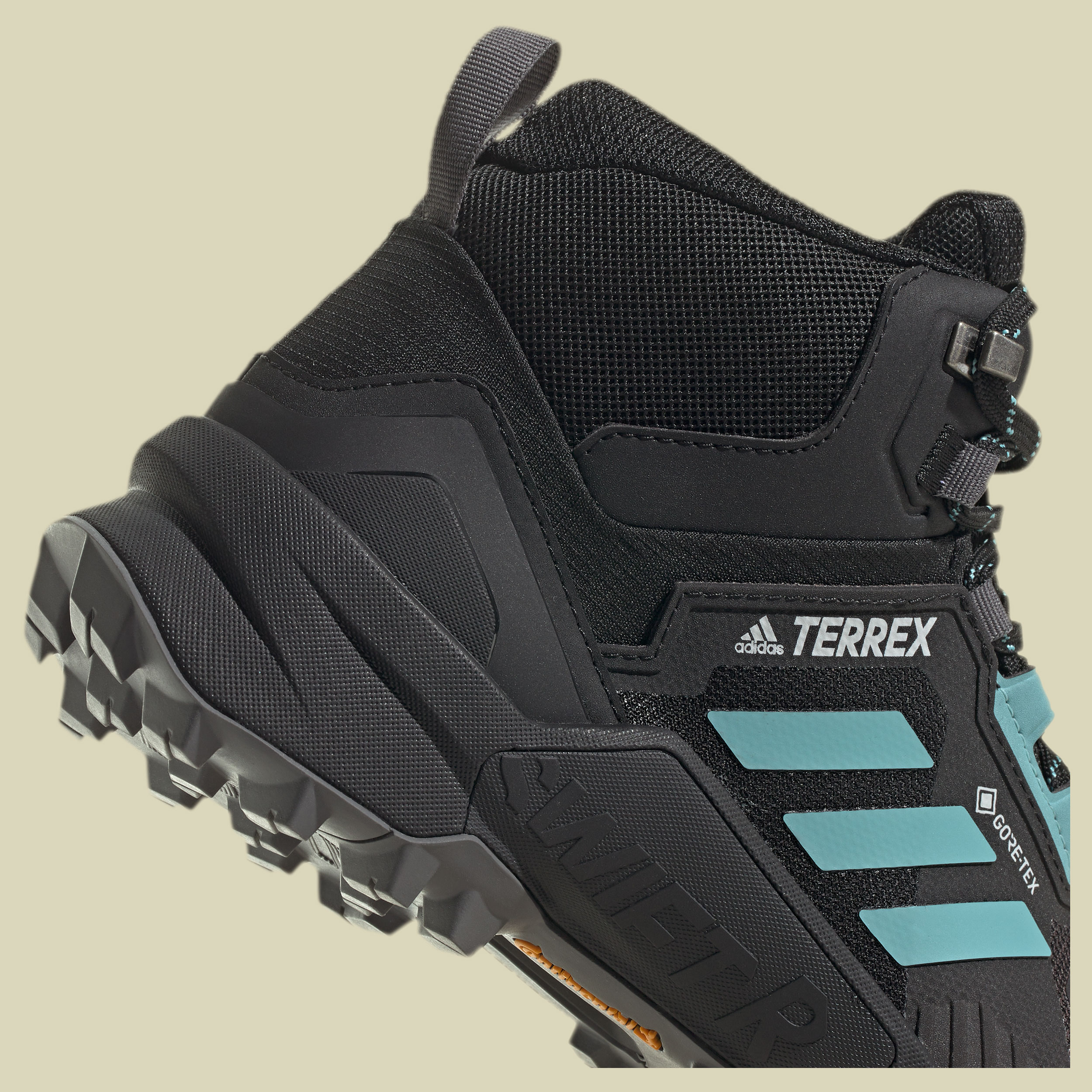 Terrex Swift R3 Mid GTX Women Größe UK 6 Farbe core black/mint ton/grey five
