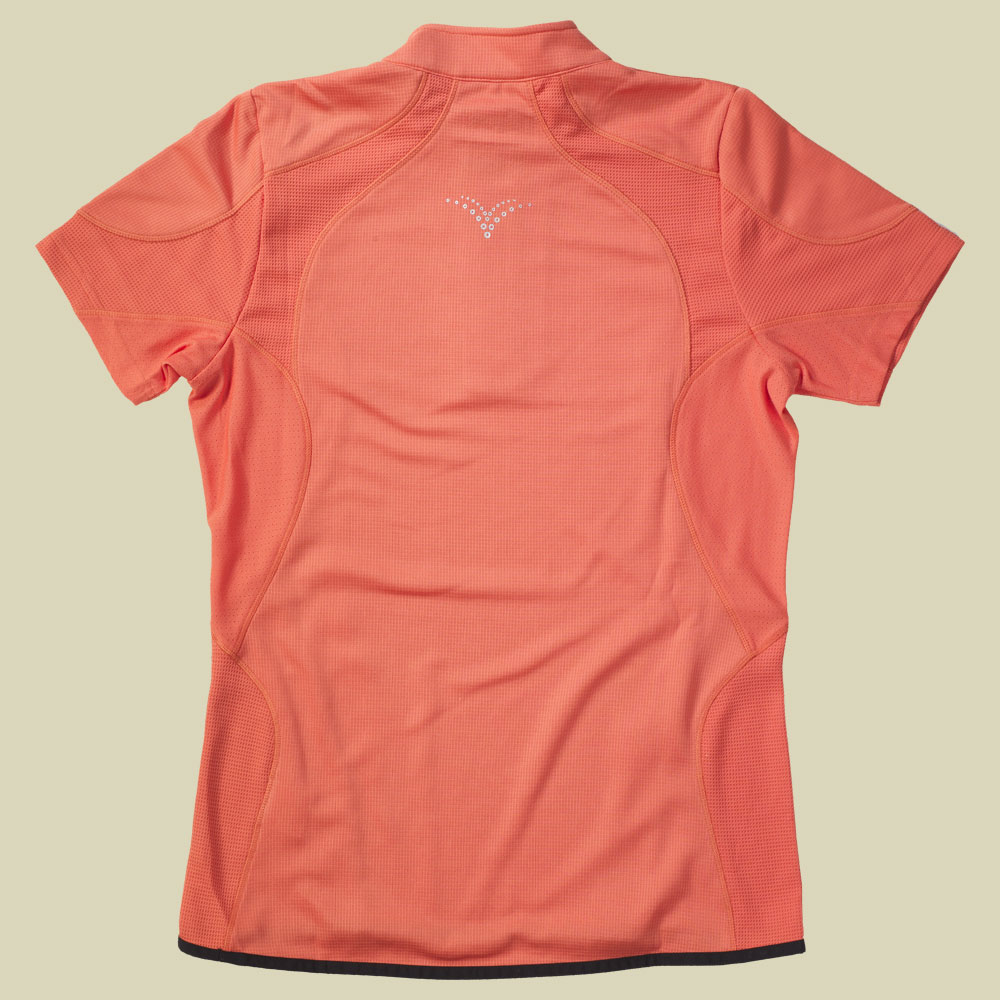 Olina Shirt Größe 36 Farbe hellrot-weiss