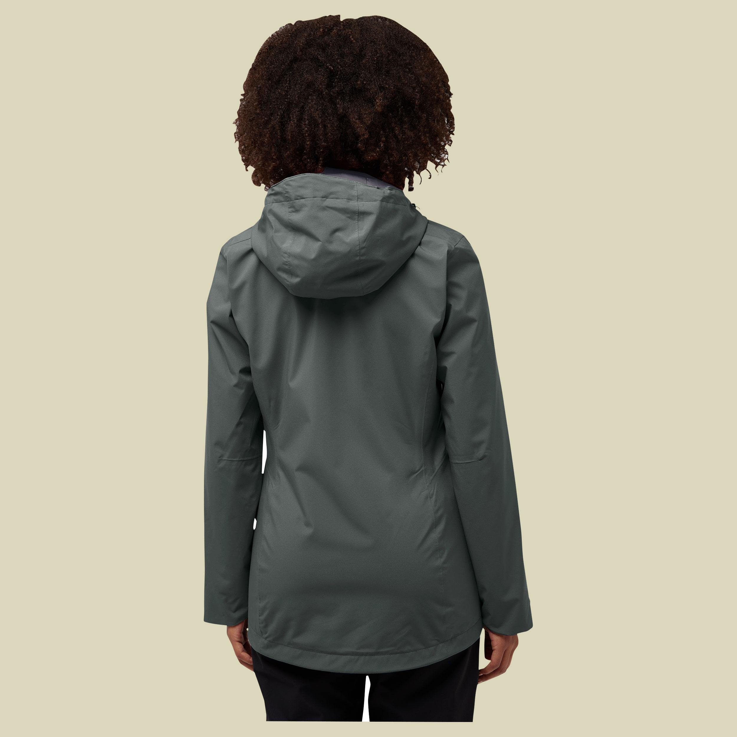 Rotwand 3IN1 Jacket Women XL grün - slate green