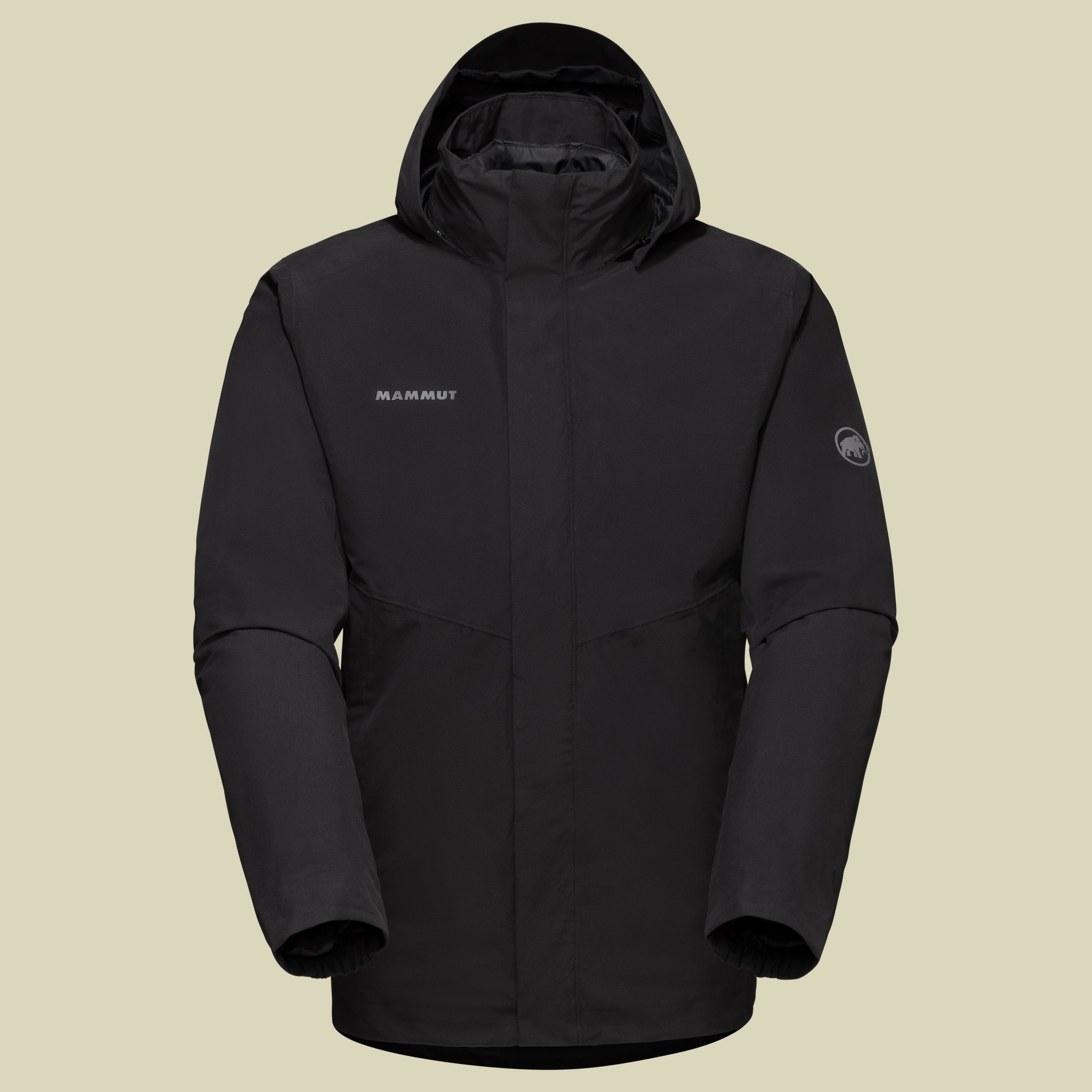 Trovat 3 in 1 HS Hooded Jacket Men Größe XXXL Farbe black-black