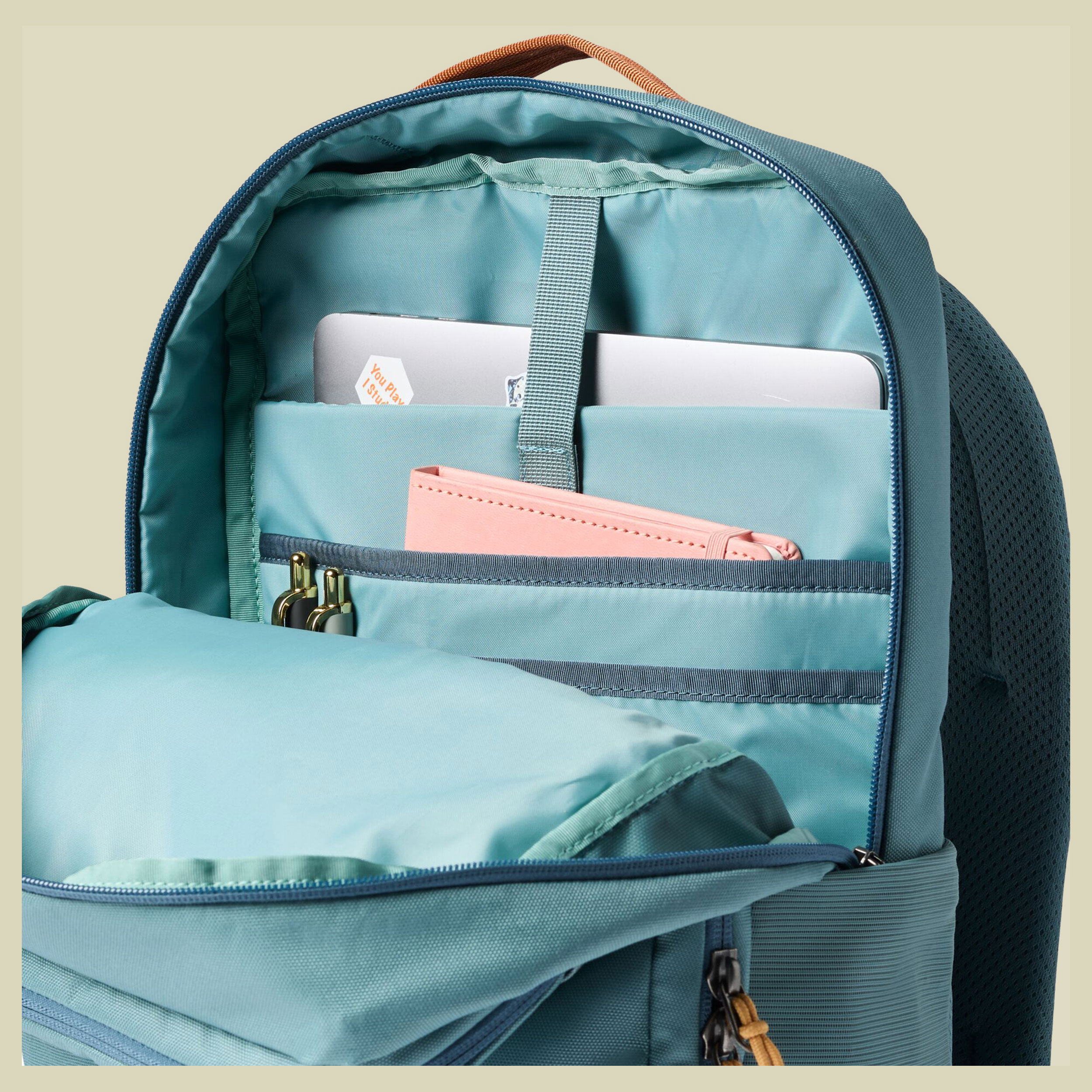Tasra 16L Backpack 16 L blau- everglade