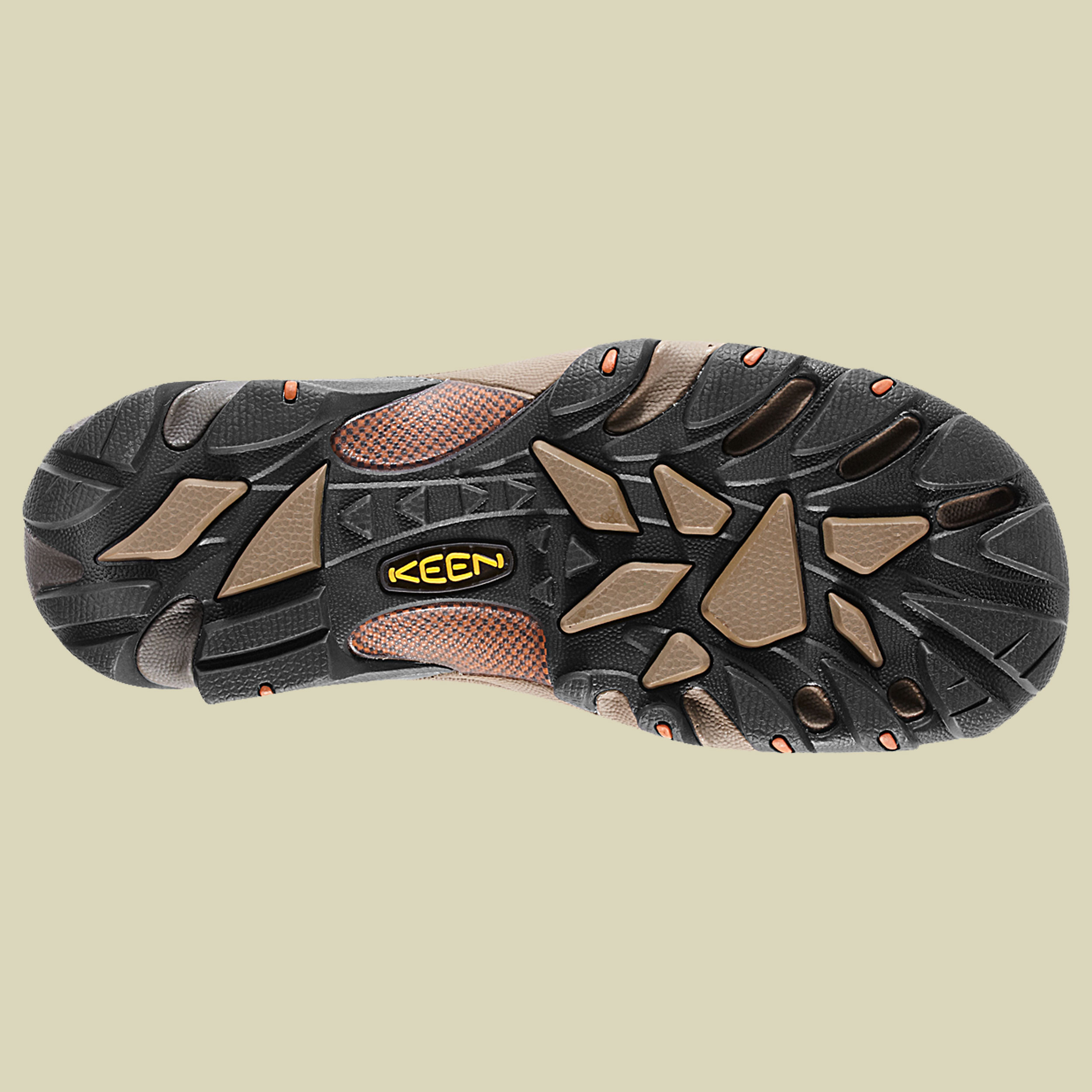 Arroyo II Men black-olive/bombay brown UK 13