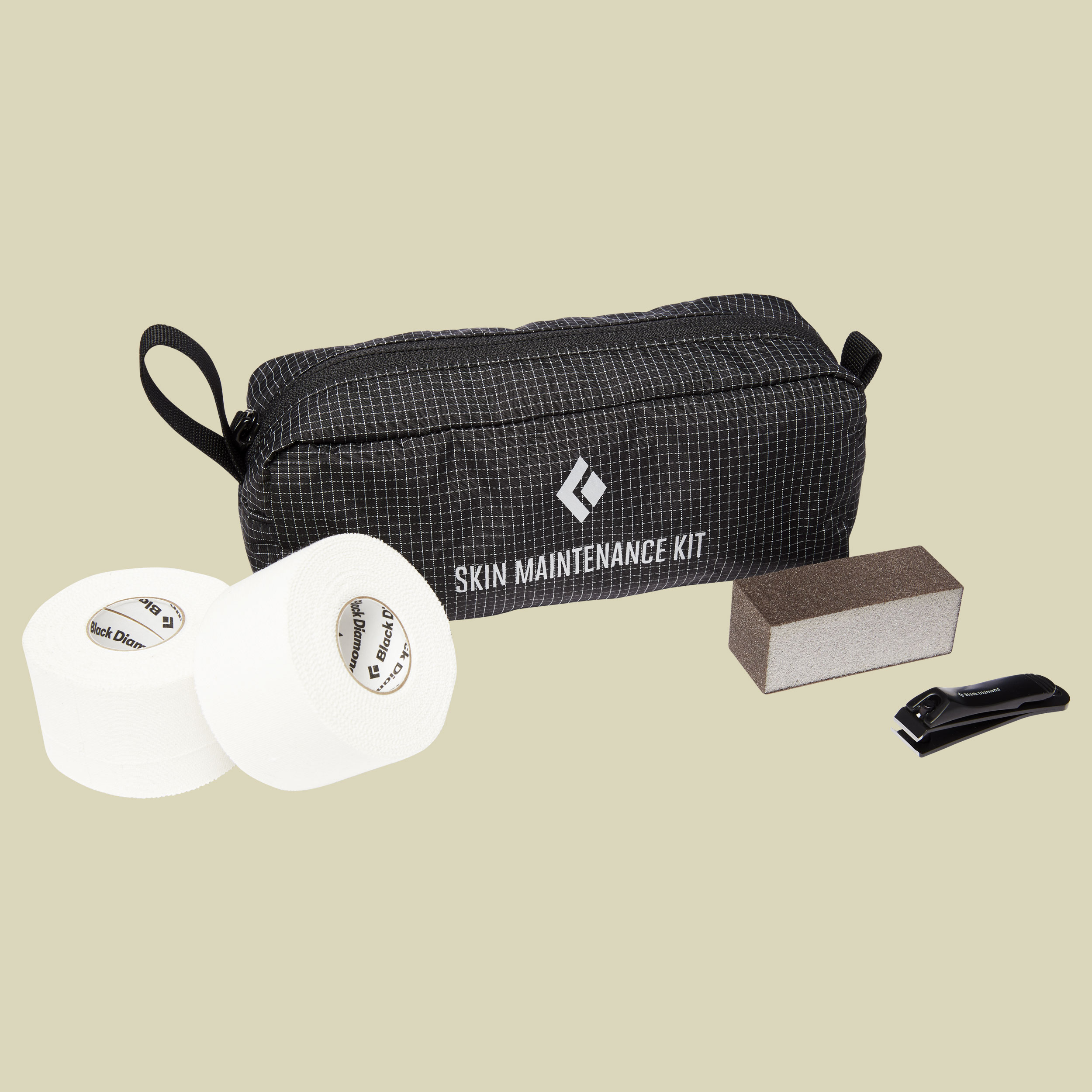 Skin Maintenance Kit Farbe: black