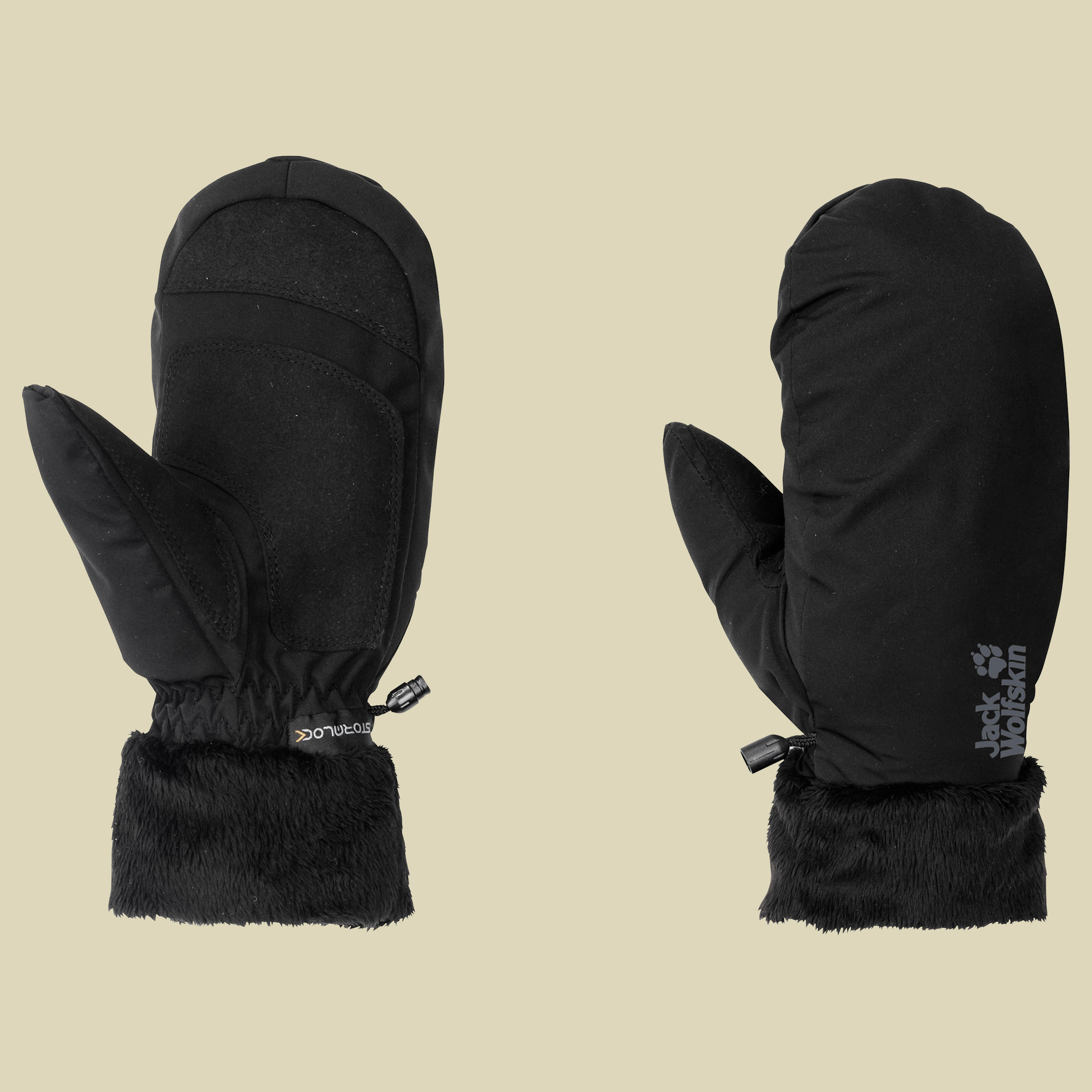 Stormlock Highloft Mitten Women Größe S Farbe black