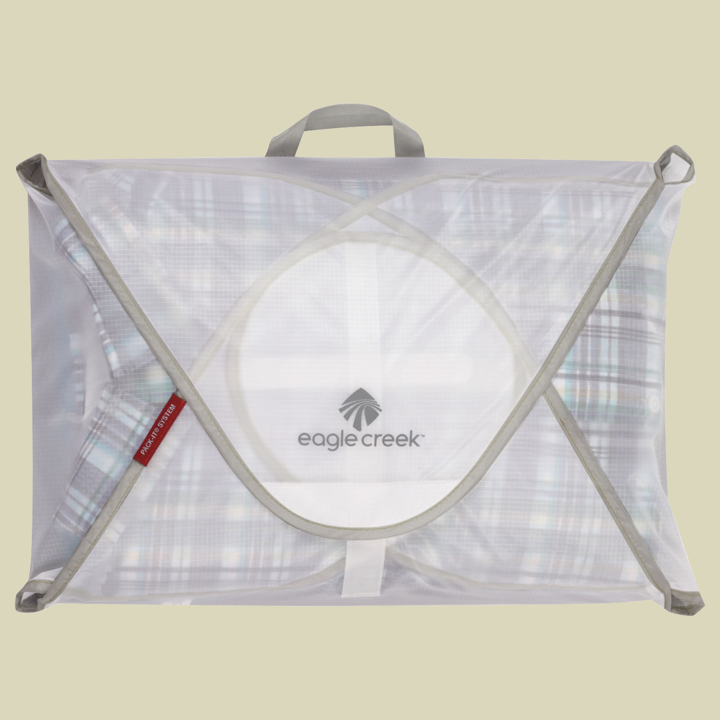 Pack-It Specter Garment Folder Größe medium Farbe white/strobe