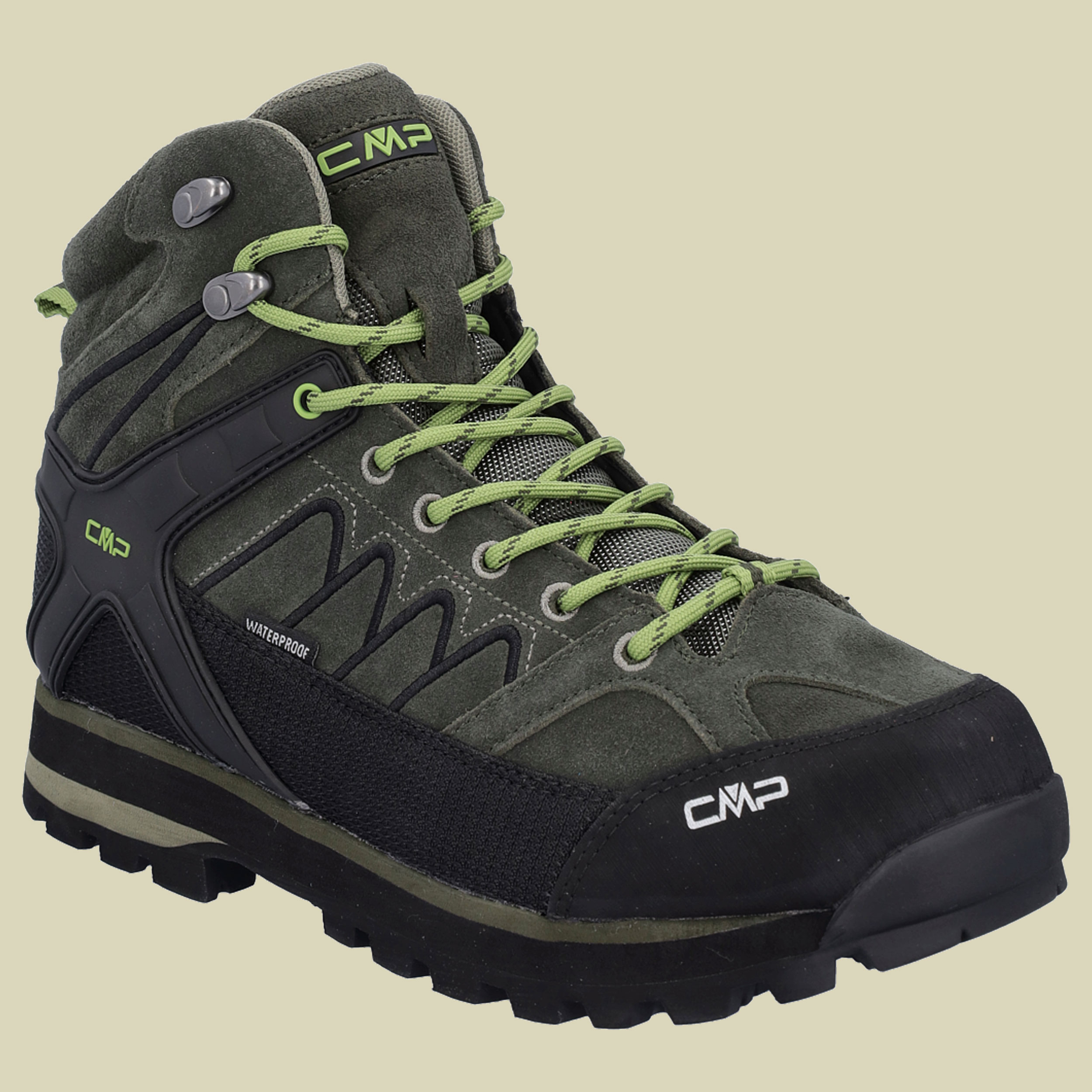 Moon Mid Trekking Shoe WP Men 31Q4797 Größe 45 Farbe E980 militare