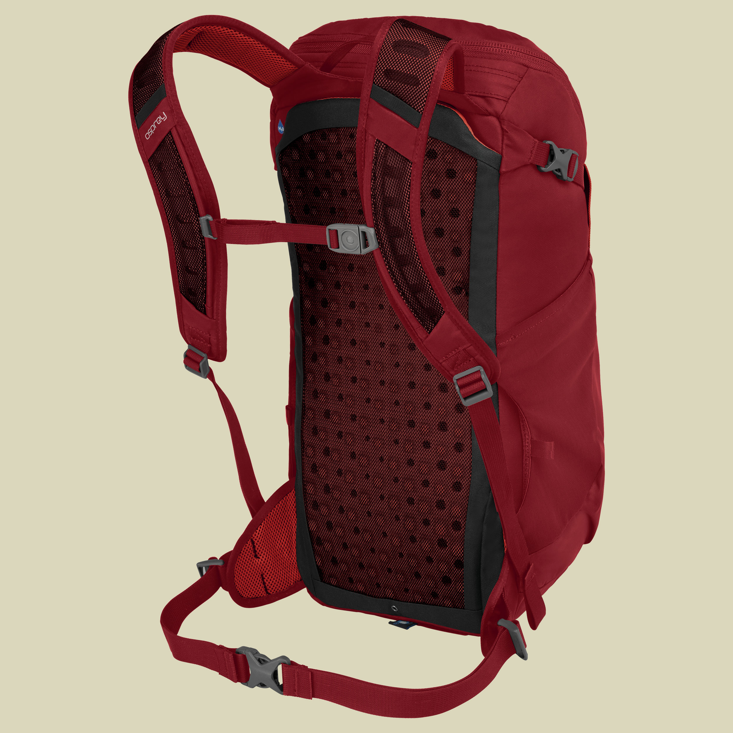 Skarab 22 Volumen 22 Farbe mystic red