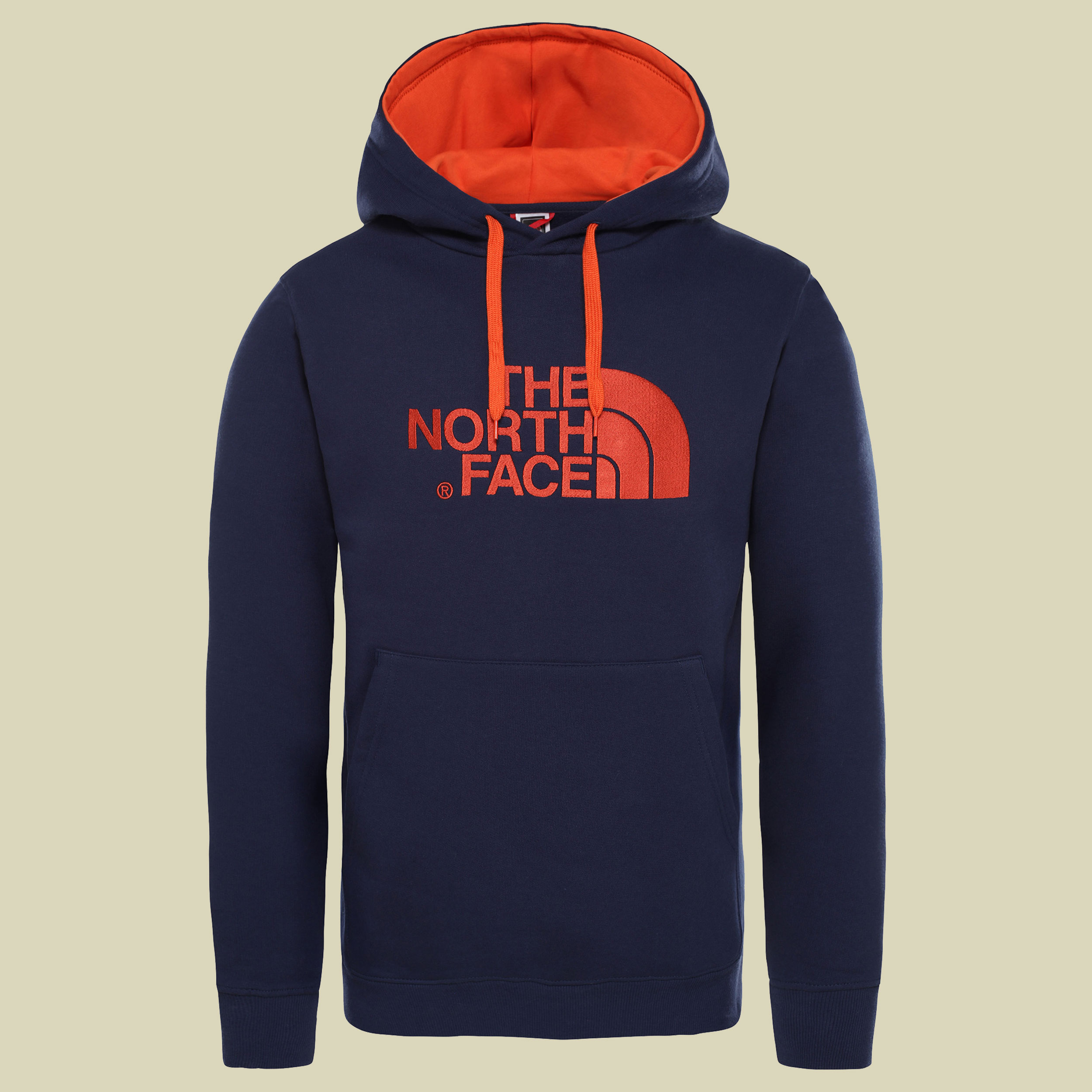 Drew Peak Pullover Hoodie Men Größe S Farbe montague blue