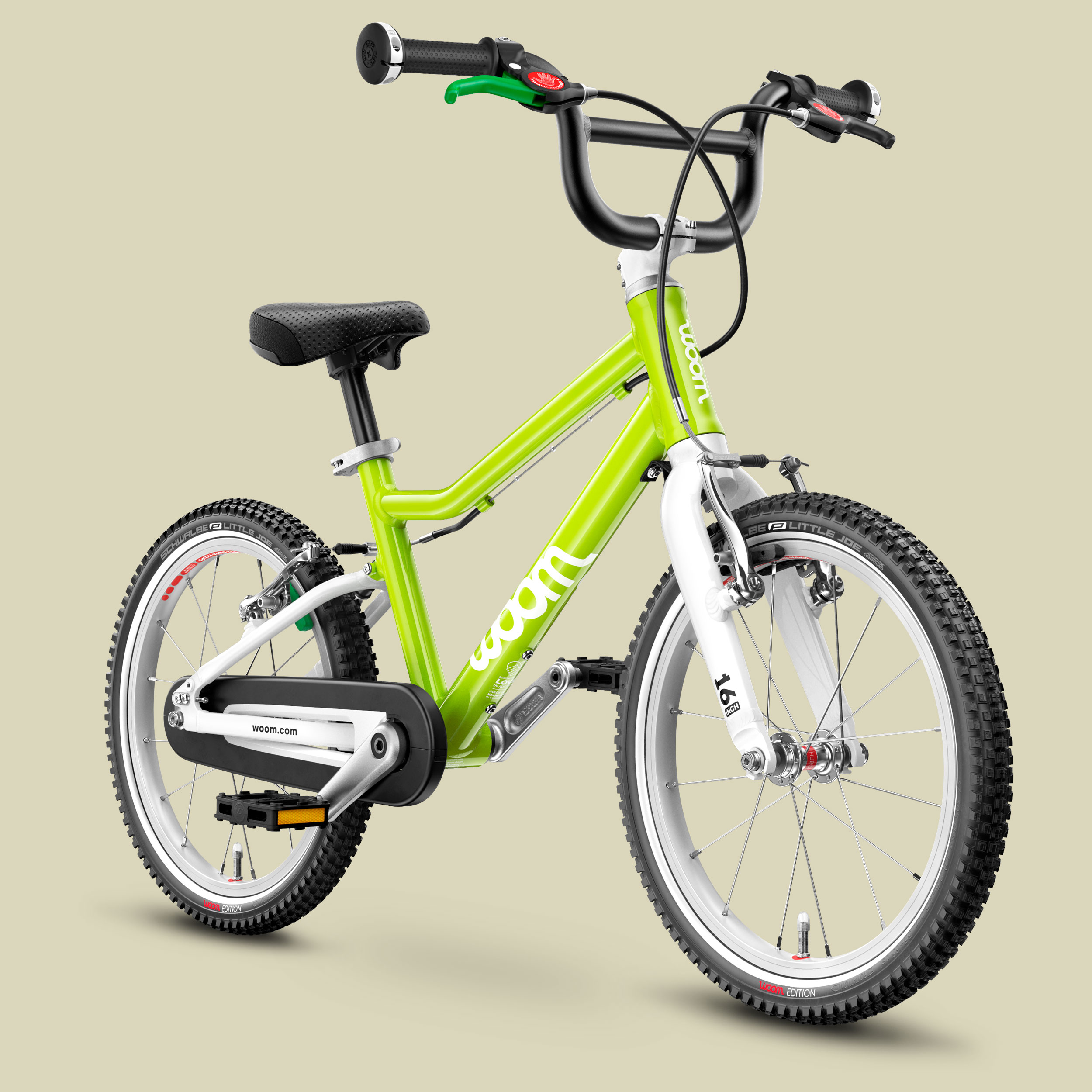 Woom 3 Farbe lime