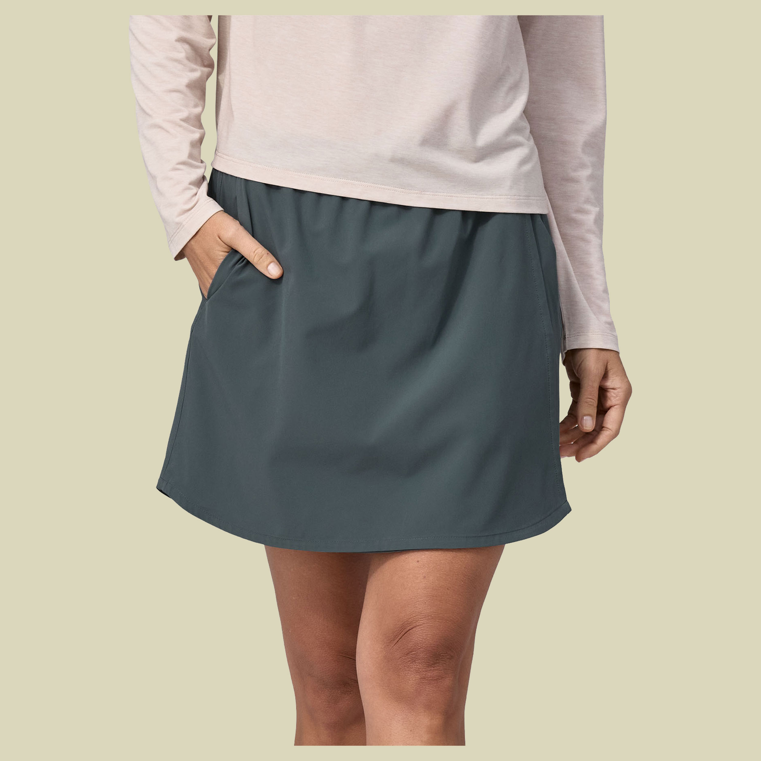 Fleetwith Skort Women XS grün - nouveau green