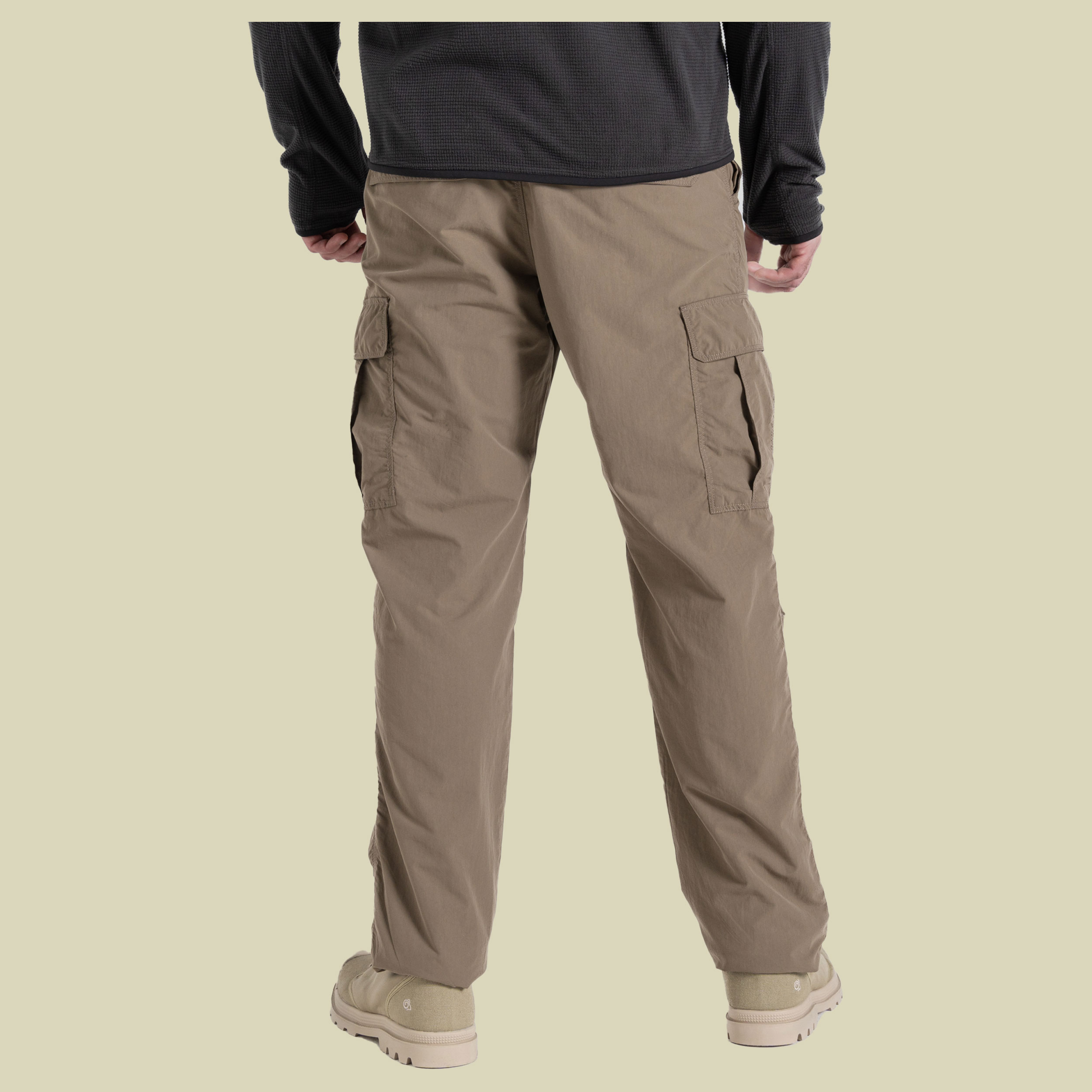 NosiLife Cargo Trouser III 52-short (36) beige - pebble