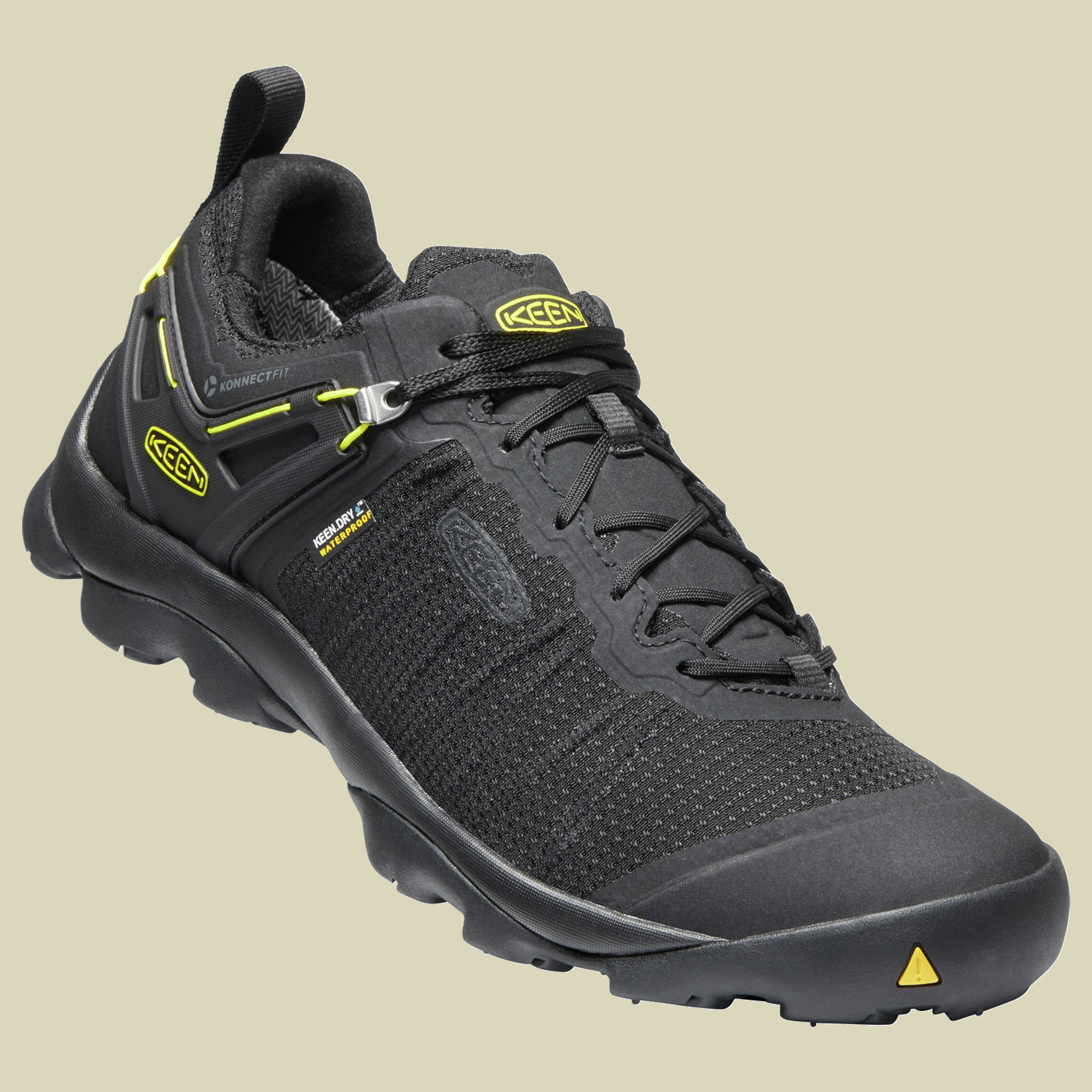 Venture WP Men Größe UK 11 Farbe black-vibrant yellow
