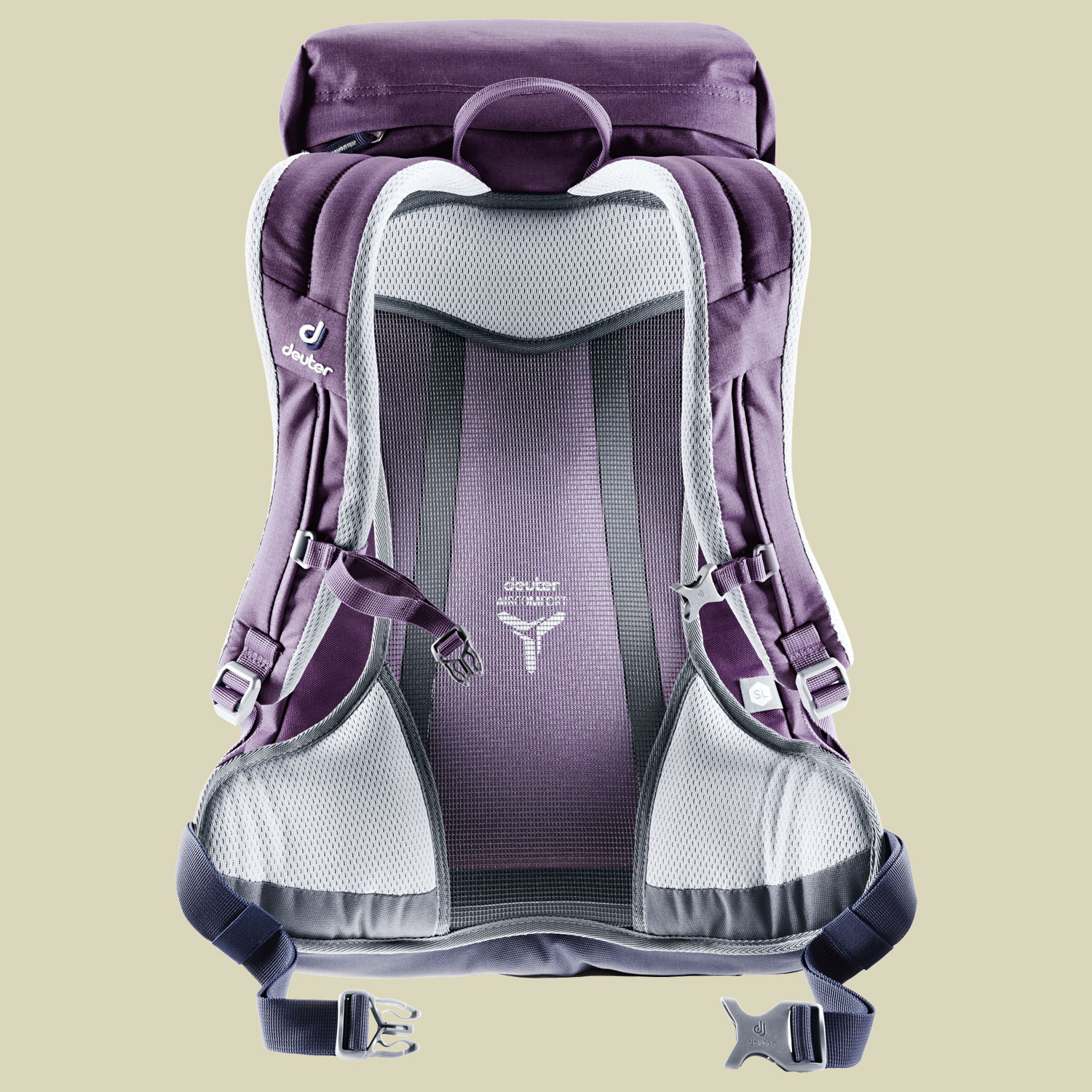 Zugspitze 22 SL Volumen 22 Farbe plum-navy