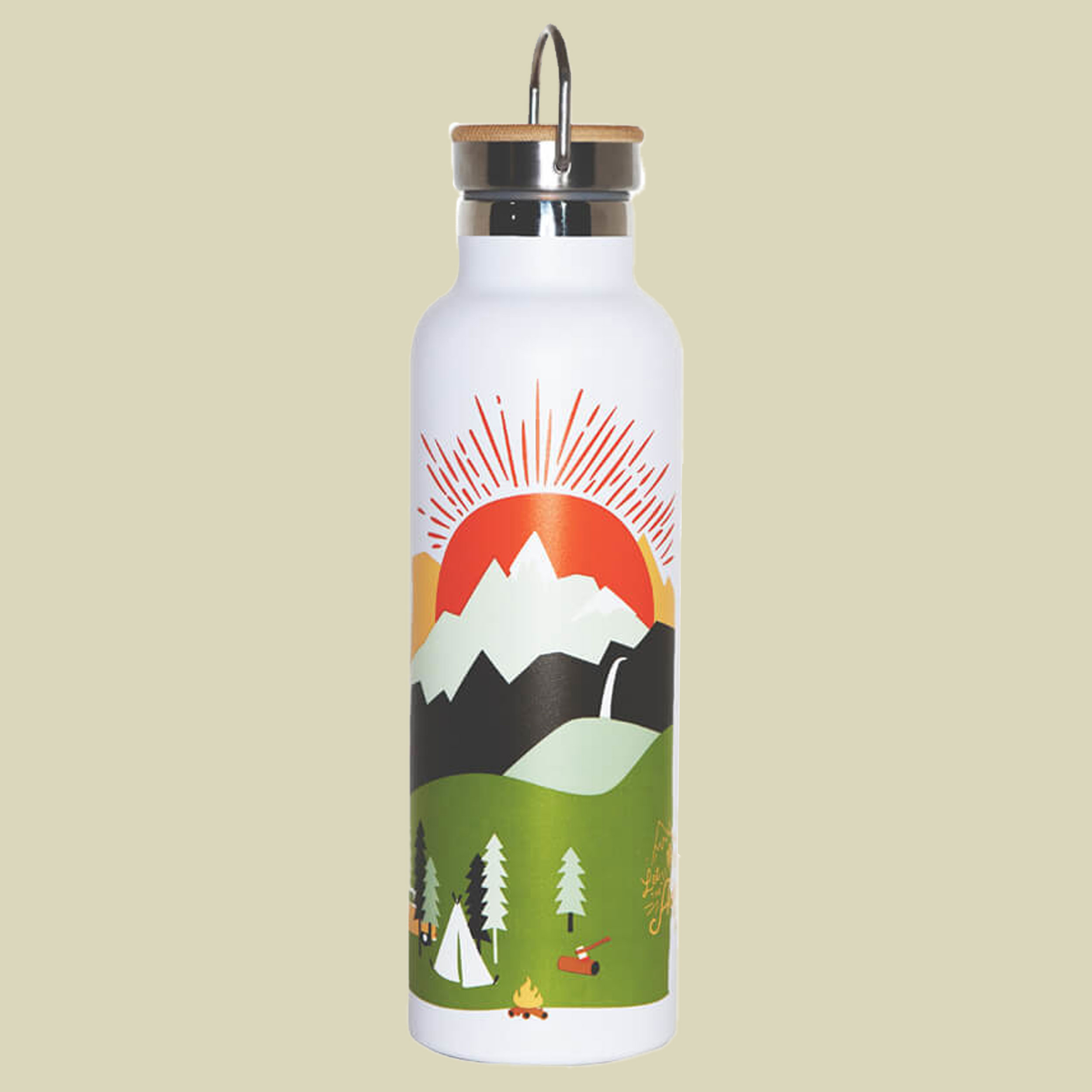 Trinkflasche "Mountain Adventure"