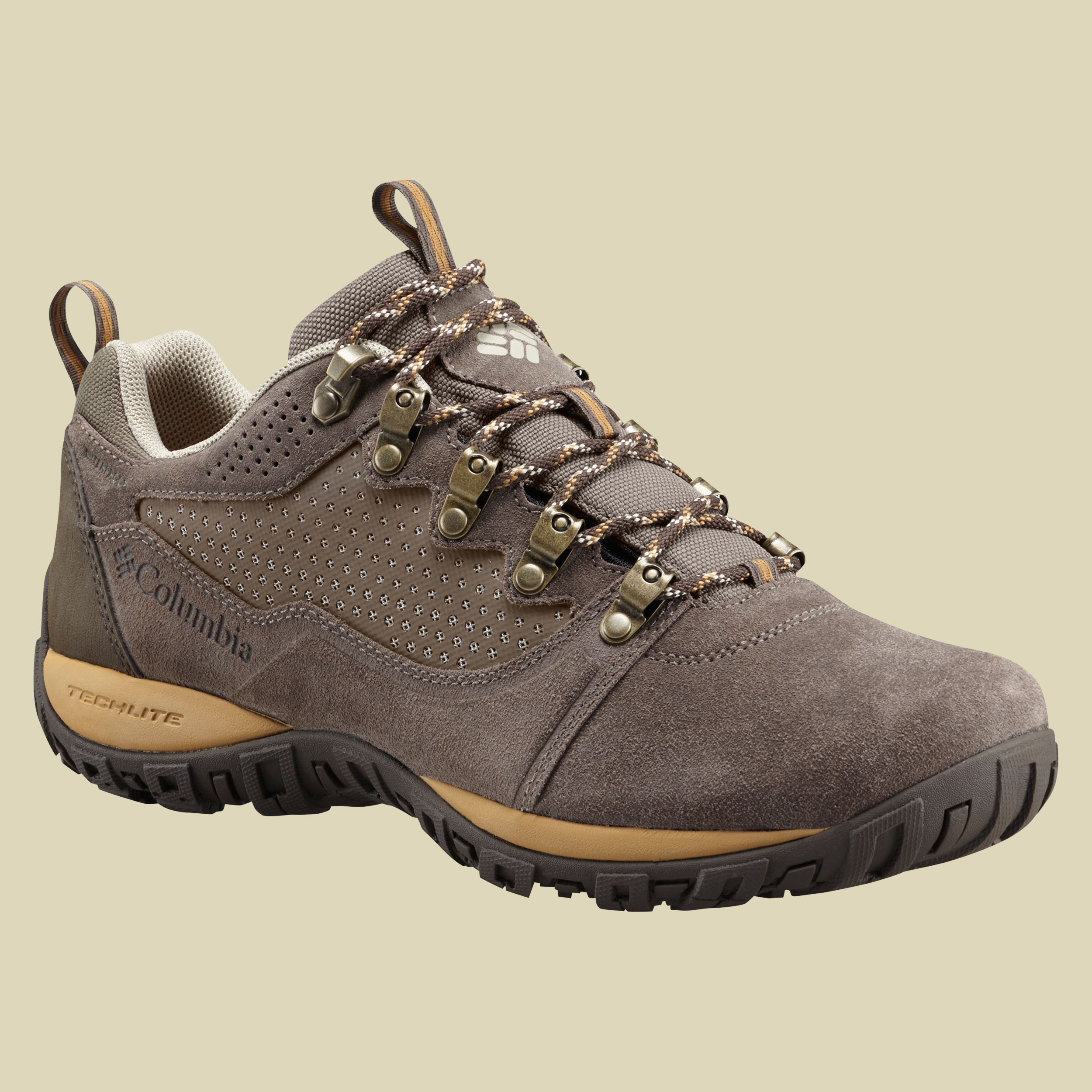 Peakfreak Venture Low Suede WP Men Größe UK 7,5 Farbe major, ancient fossil