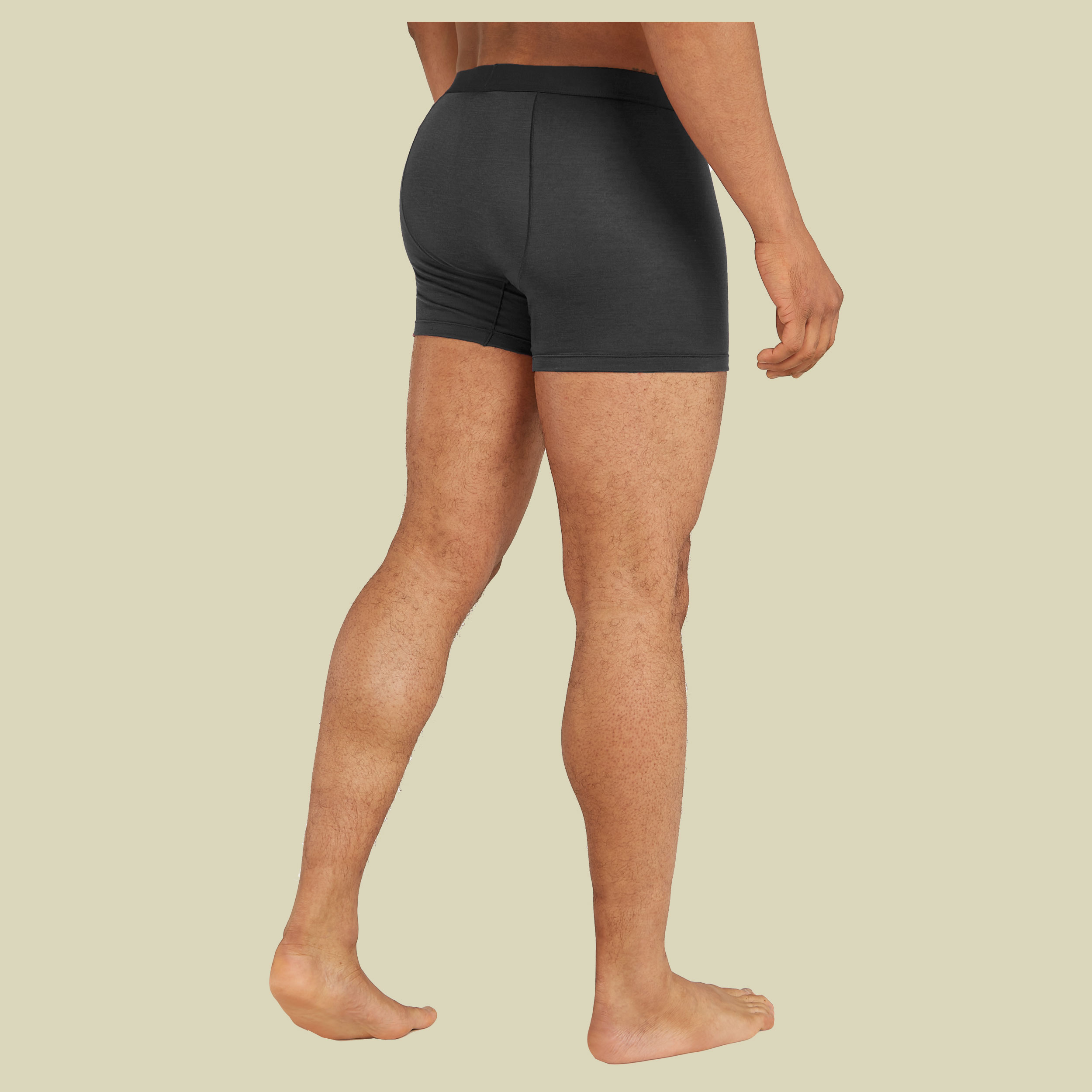 Anatomica Boxers Men schwarz XL - black