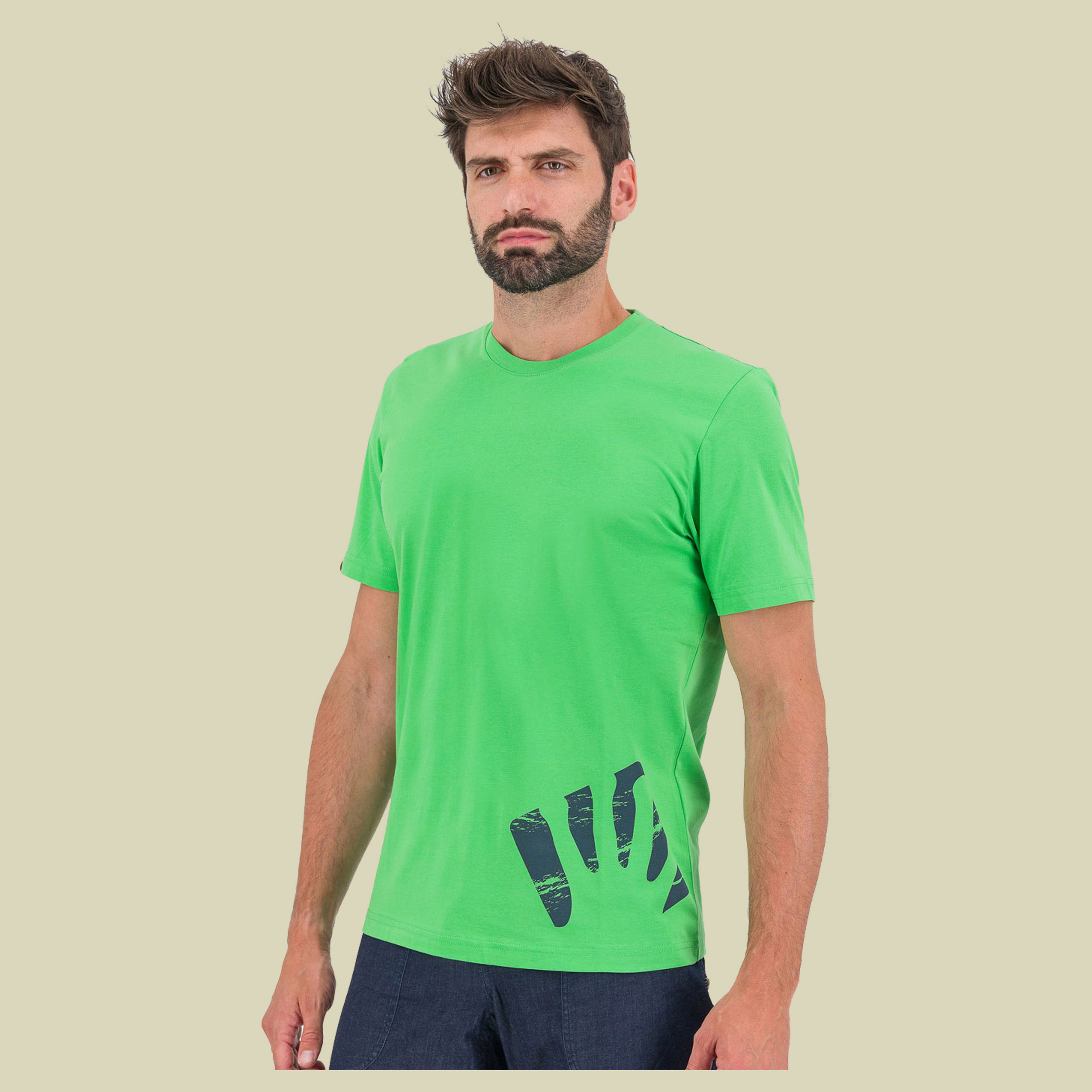 Astro Alpino T-Shirt Men Größe M  Farbe jasmine green