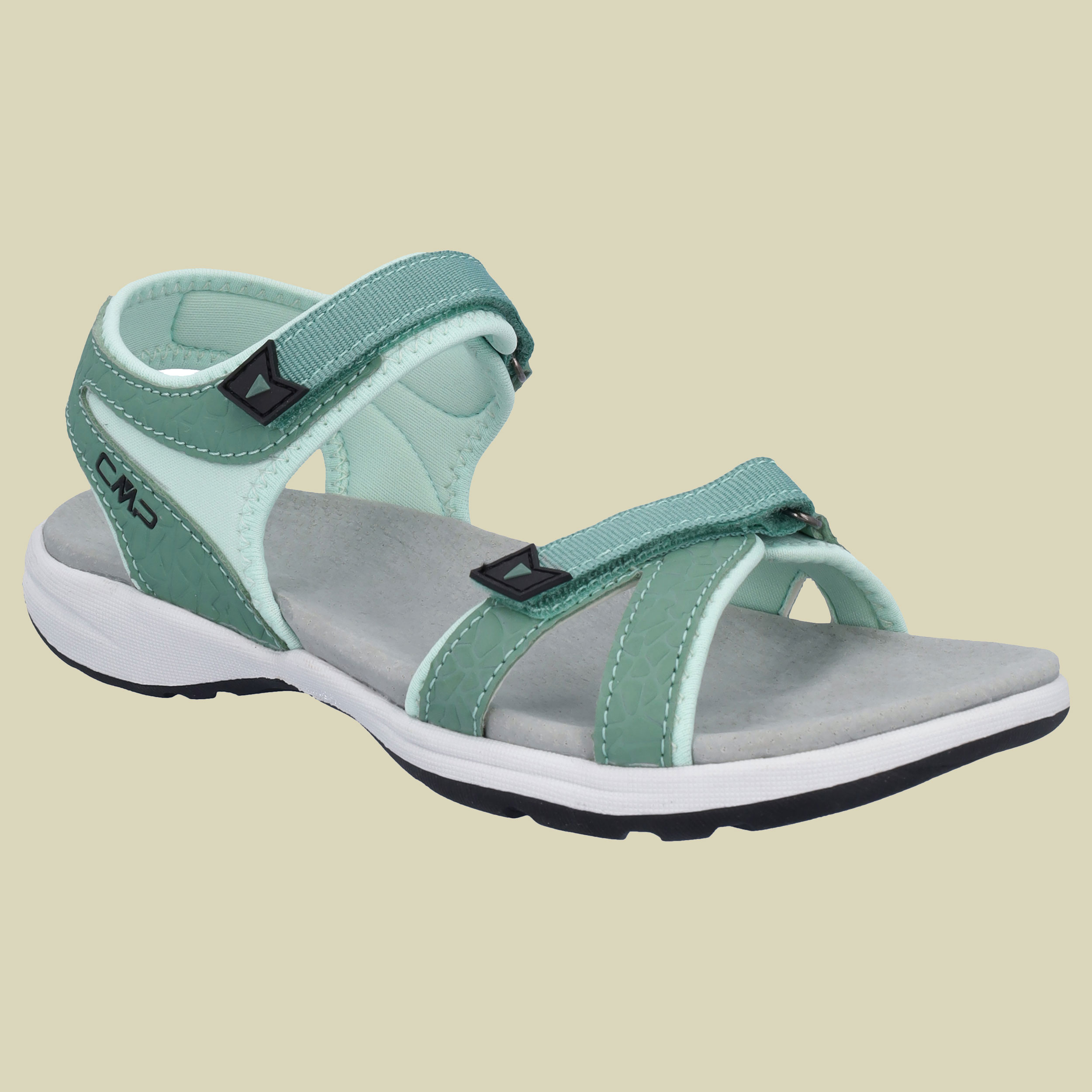 ADIB WMN Hiking Sandal 39Q9536 Größe 38 Farbe E505 verde ch.